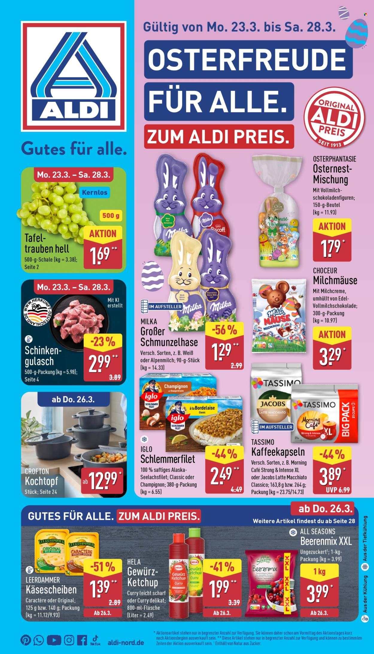 ALDI Nord Prospekte  - 23.03.2026 - 28.03.2026. Seite 5