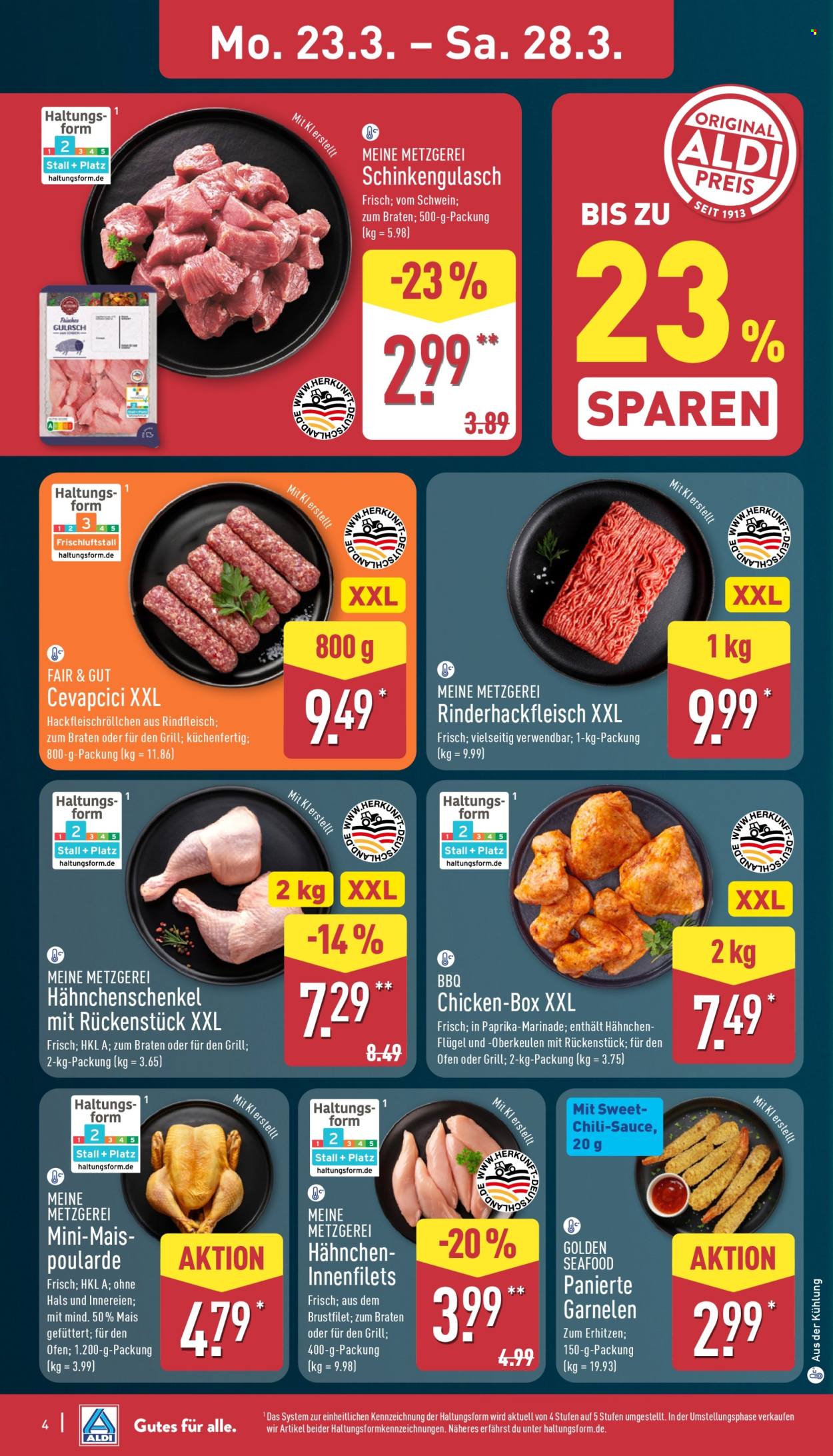 ALDI Nord Prospekte  - 23.03.2026 - 28.03.2026. Seite 8
