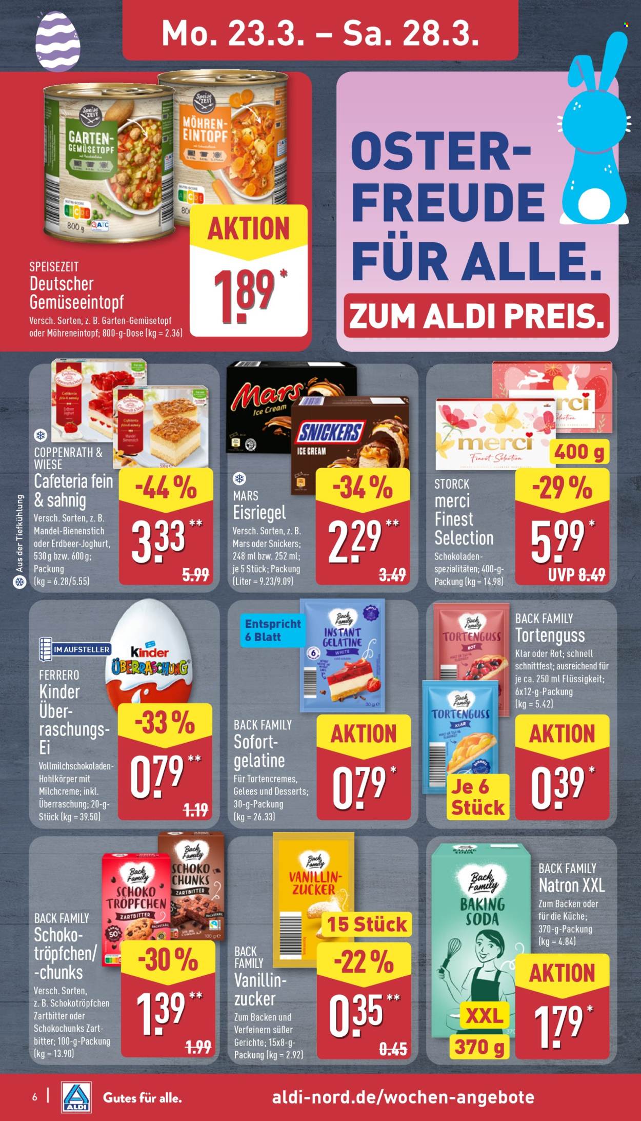 ALDI Nord Prospekte  - 23.03.2026 - 28.03.2026. Seite 10