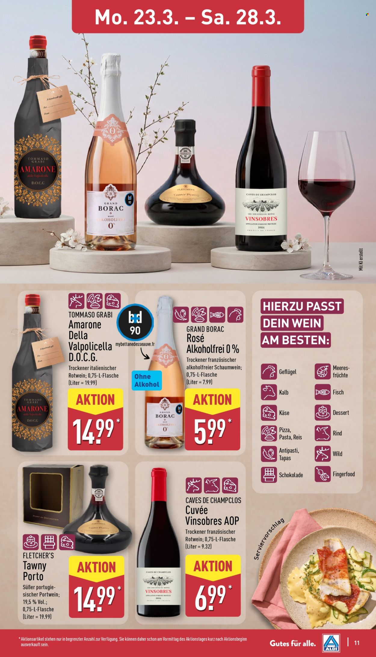 ALDI Nord Prospekte  - 23.03.2026 - 28.03.2026. Seite 15