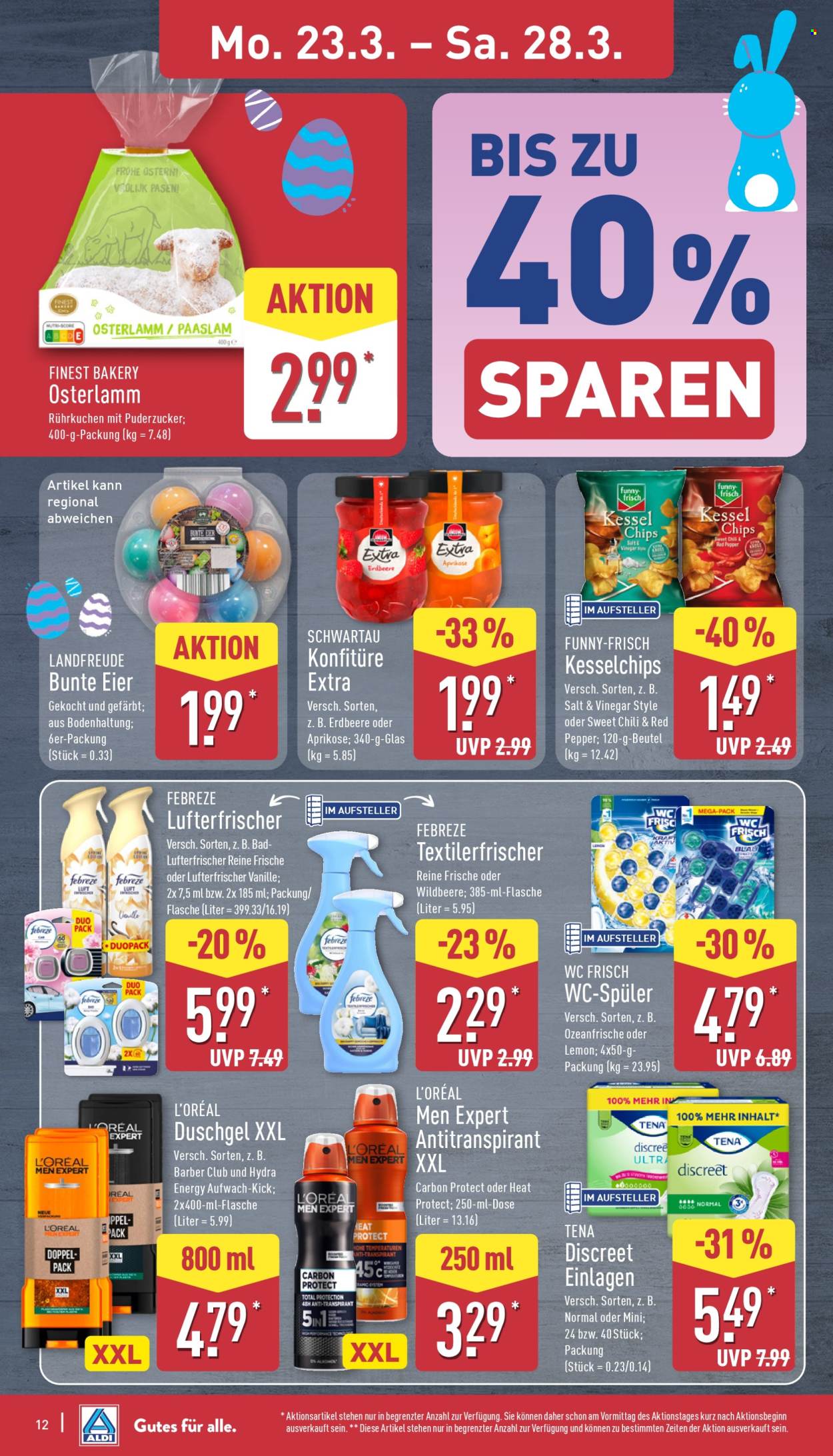ALDI Nord Prospekte  - 23.03.2026 - 28.03.2026. Seite 16
