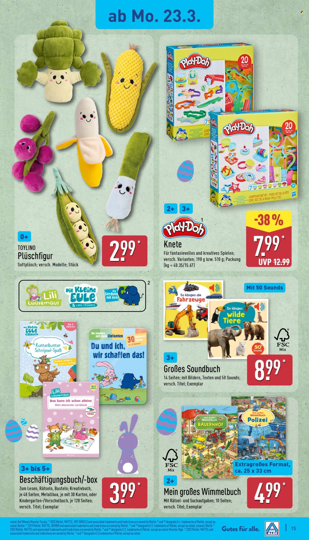 ALDI Nord Prospekte  - 23.03.2026 - 28.03.2026. Seite 19