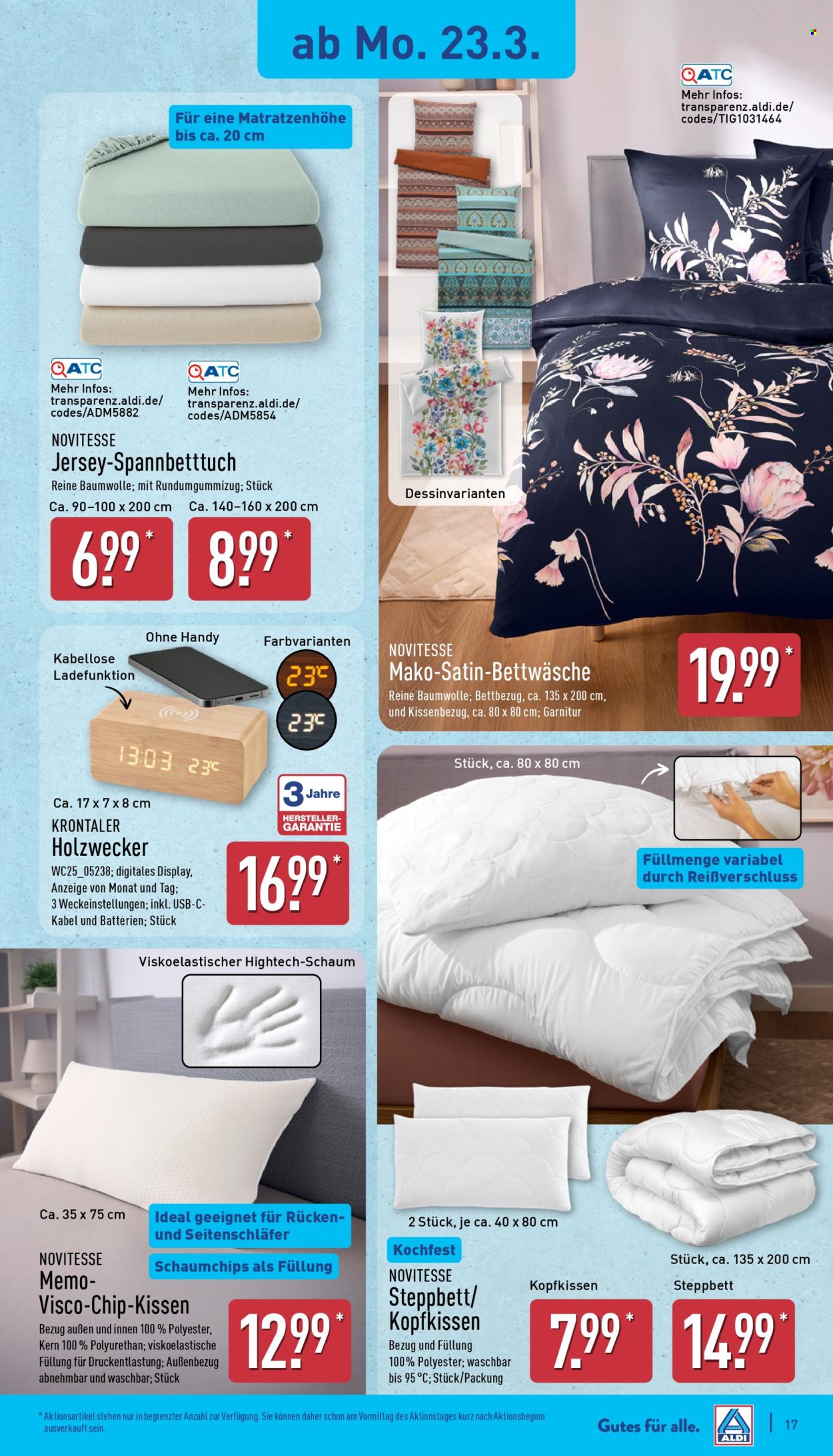 ALDI Nord Prospekte  - 23.03.2026 - 28.03.2026. Seite 21