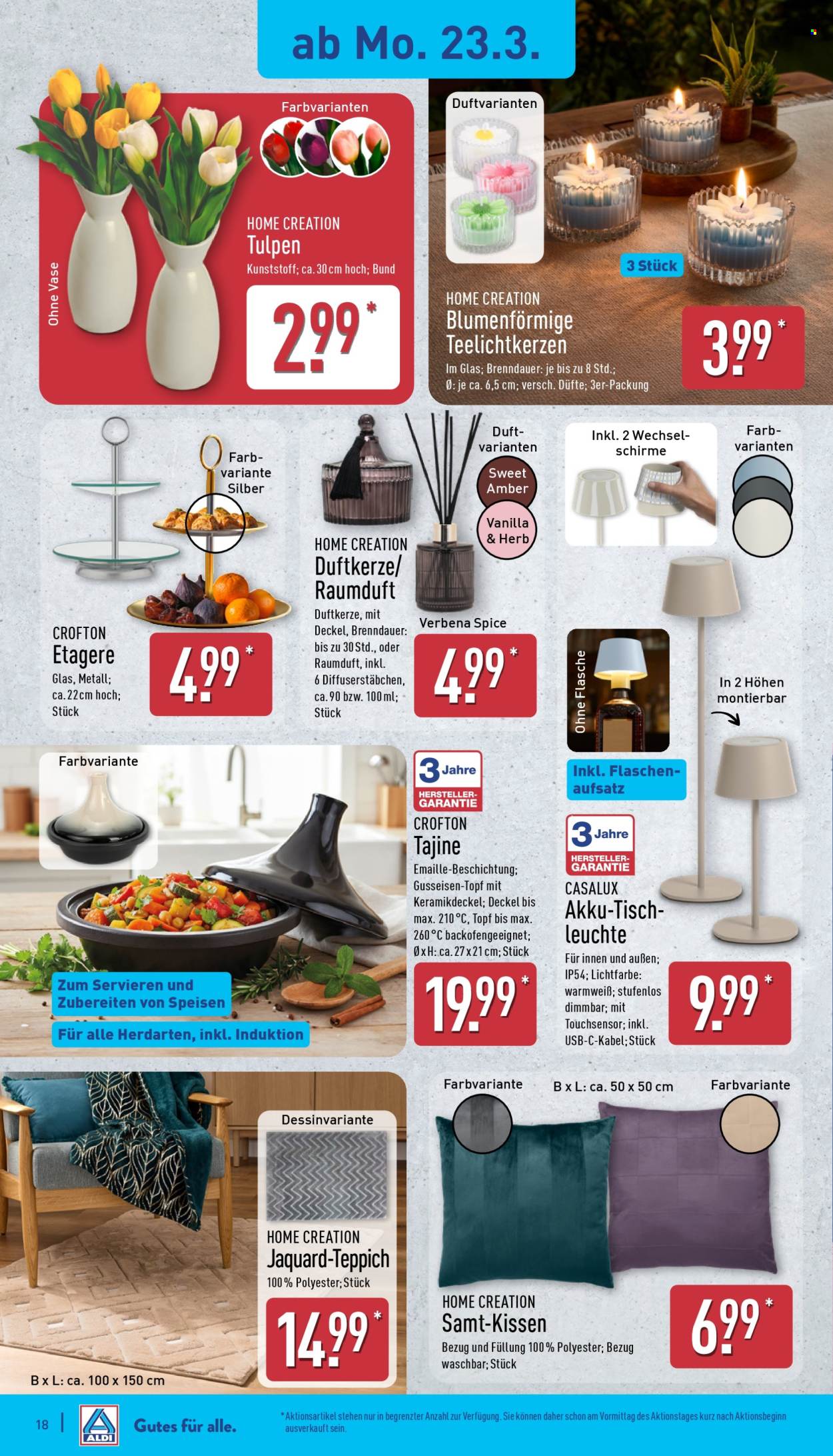 ALDI Nord Prospekte  - 23.03.2026 - 28.03.2026. Seite 22
