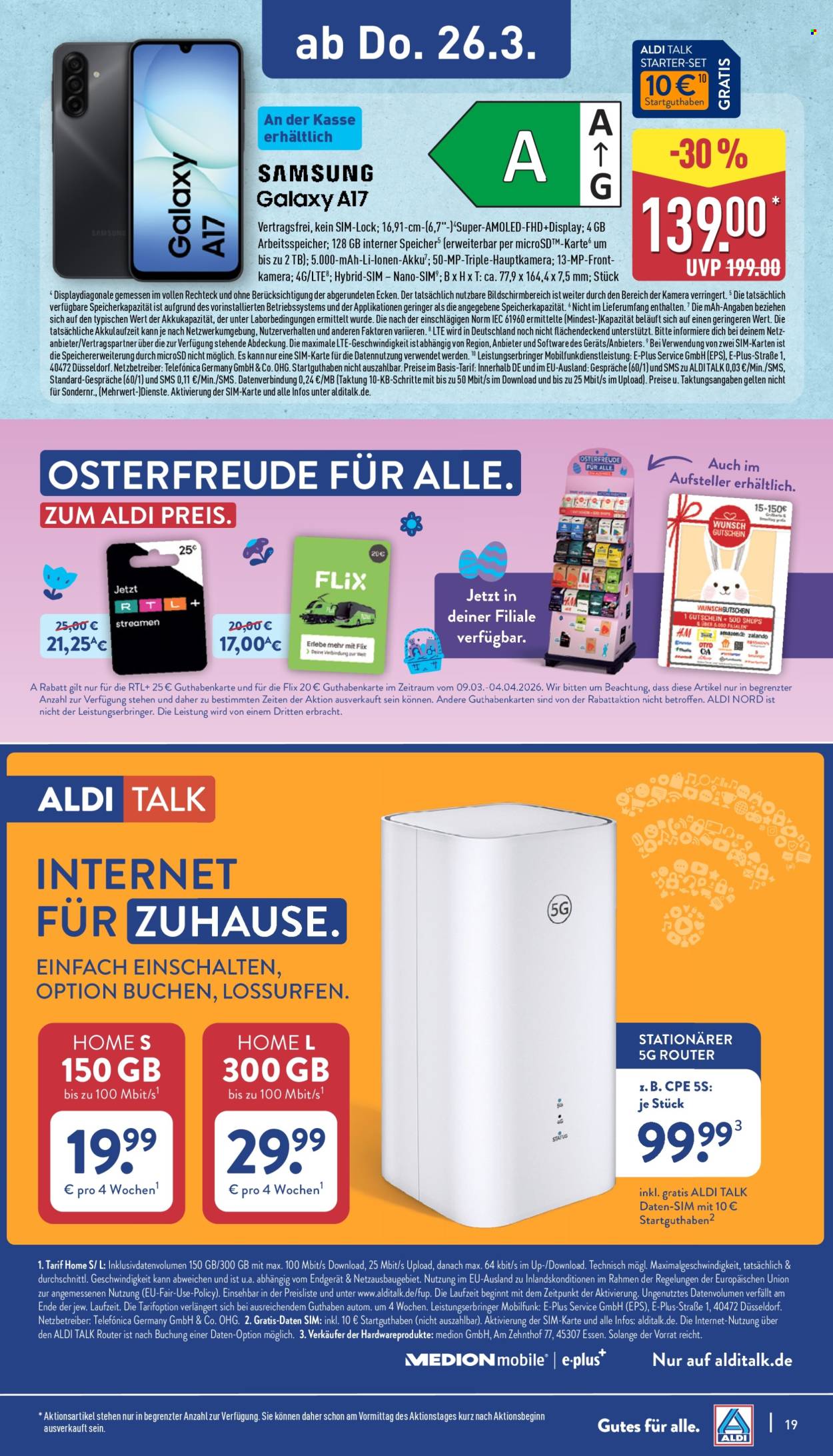 ALDI Nord Prospekte  - 23.03.2026 - 28.03.2026. Seite 23