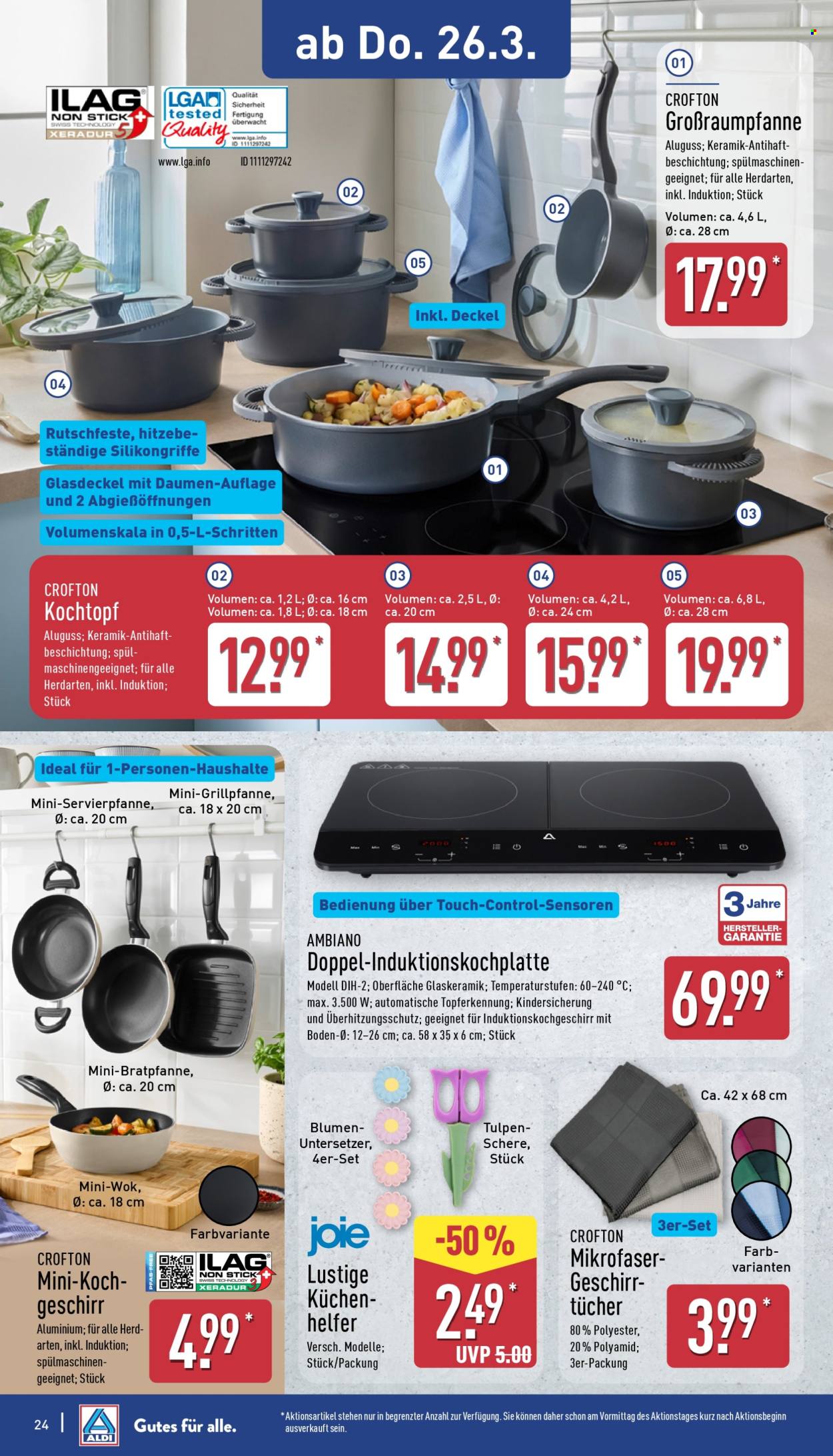 ALDI Nord Prospekte  - 23.03.2026 - 28.03.2026. Seite 28