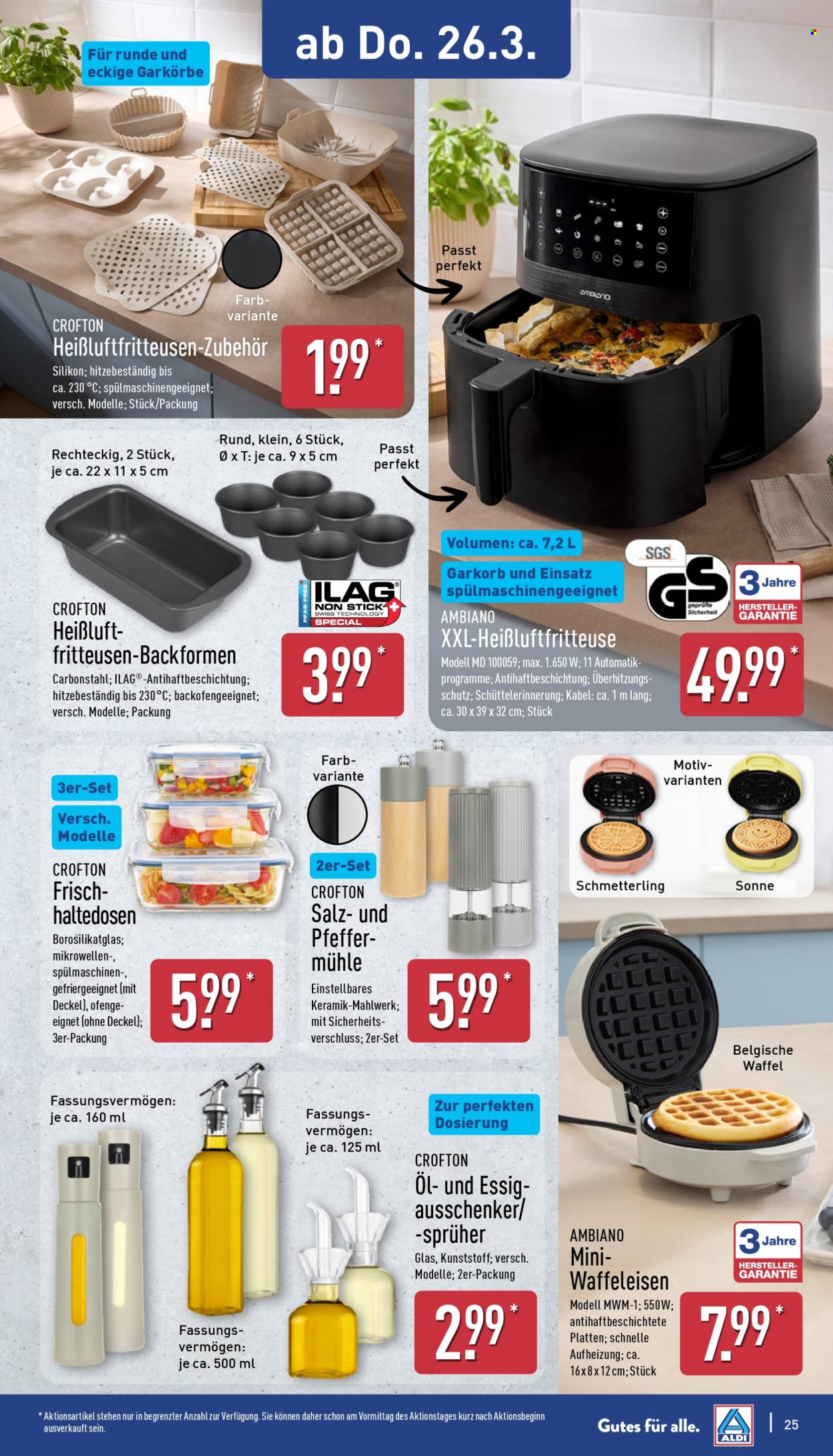 ALDI Nord Prospekte  - 23.03.2026 - 28.03.2026. Seite 29