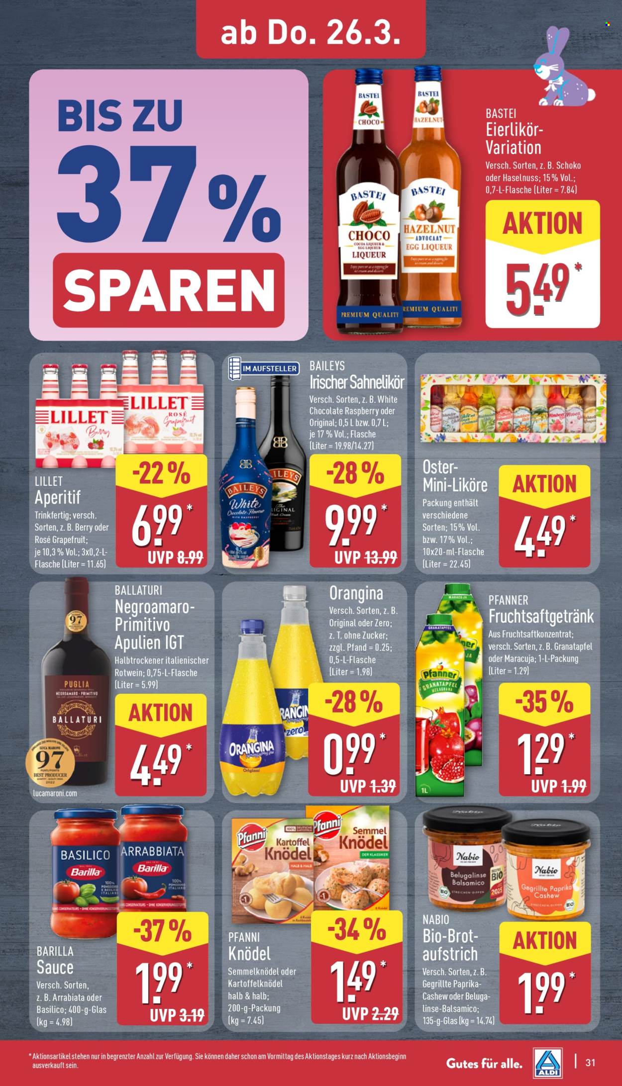 ALDI Nord Prospekte  - 23.03.2026 - 28.03.2026. Seite 35