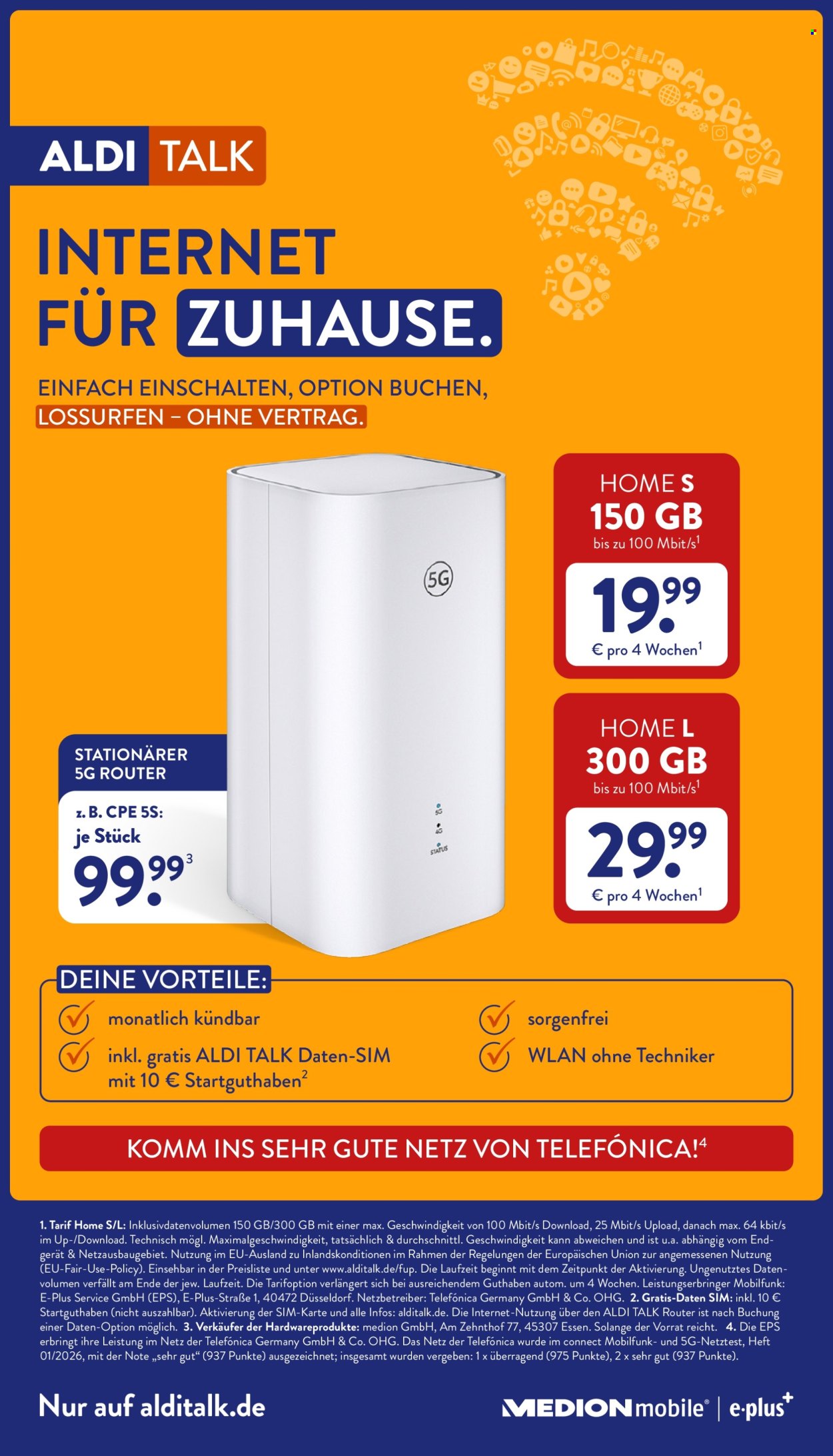 ALDI Nord Prospekte  - 23.03.2026 - 28.03.2026. Seite 40