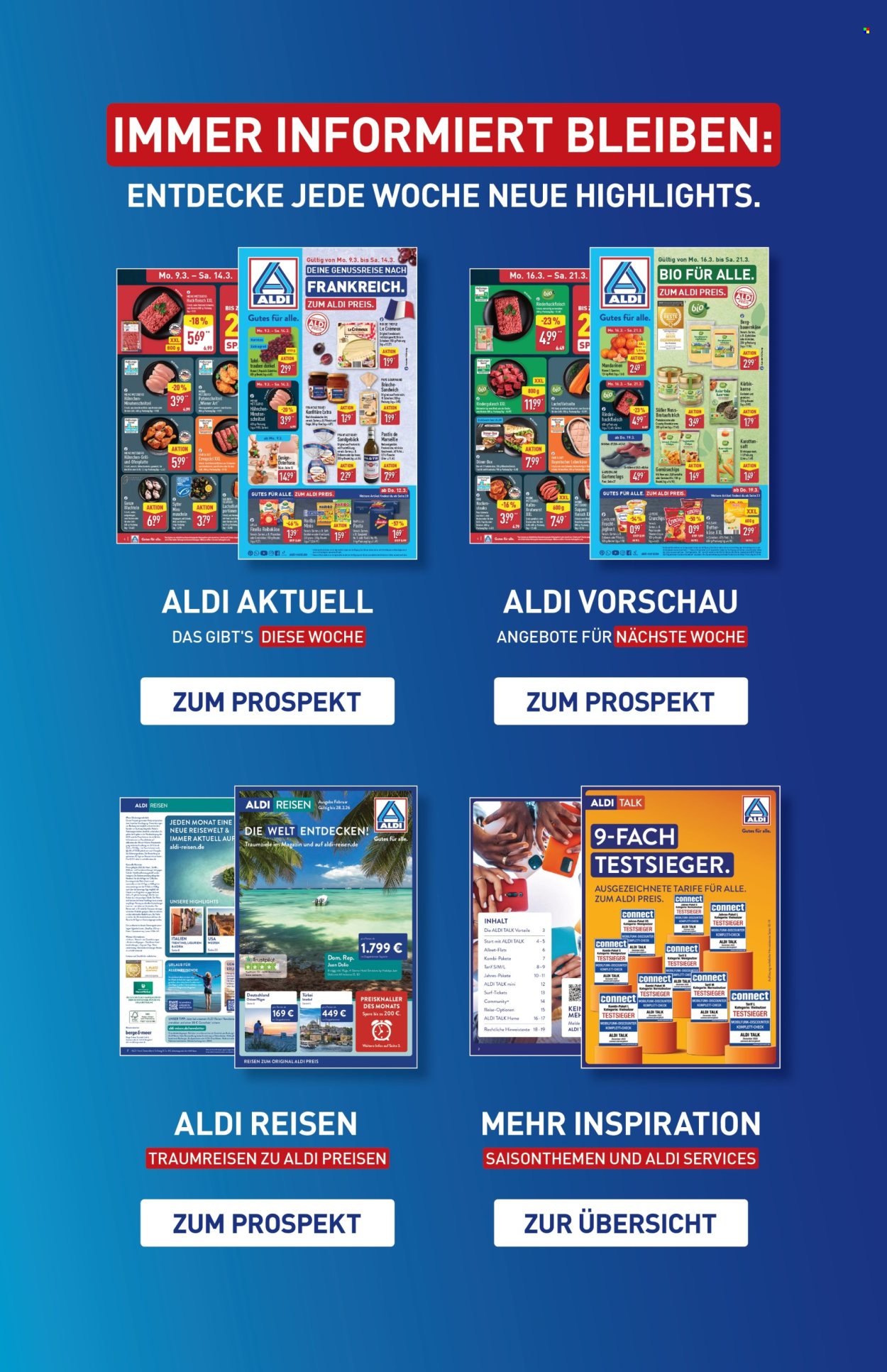 ALDI Nord Prospekte  - 23.03.2026 - 28.03.2026. Seite 44