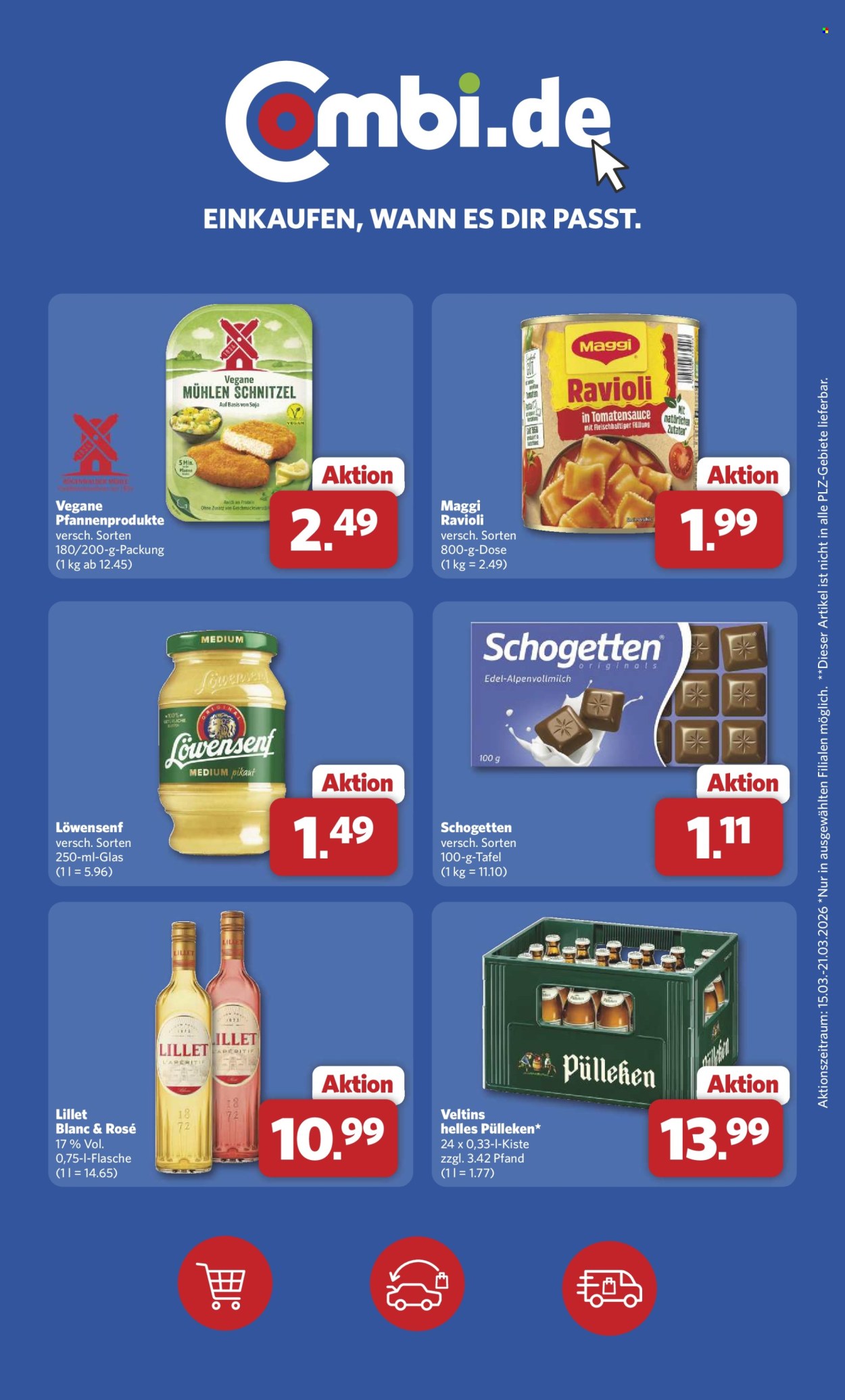 Combi Prospekte  - 15.03.2026 - 21.03.2026. Seite 2