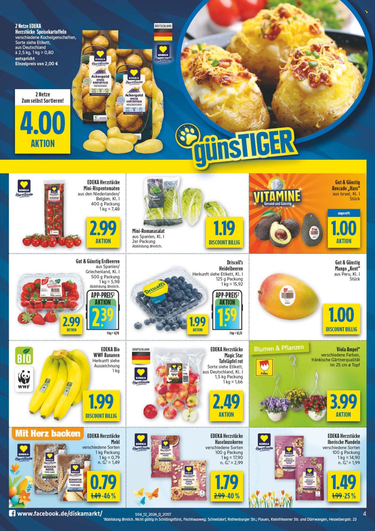Diska Prospekte  - 16.03.2026 - 21.03.2026. Seite 4