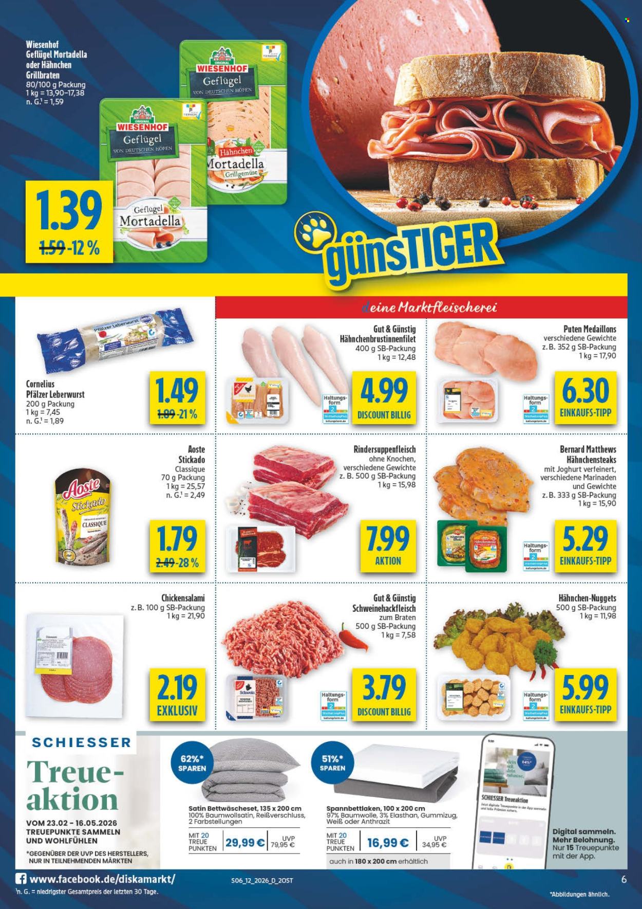 Diska Prospekte  - 16.03.2026 - 21.03.2026. Seite 6