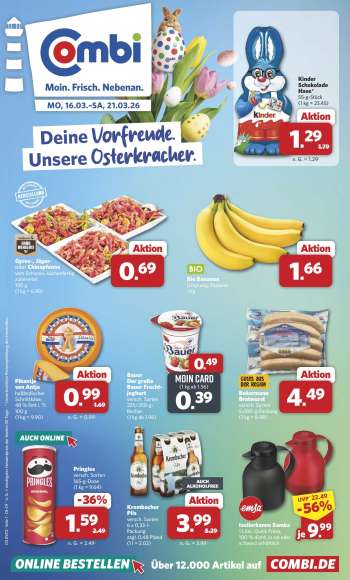 Prospekte Combi - 16.03.2026 - 21.03.2026.