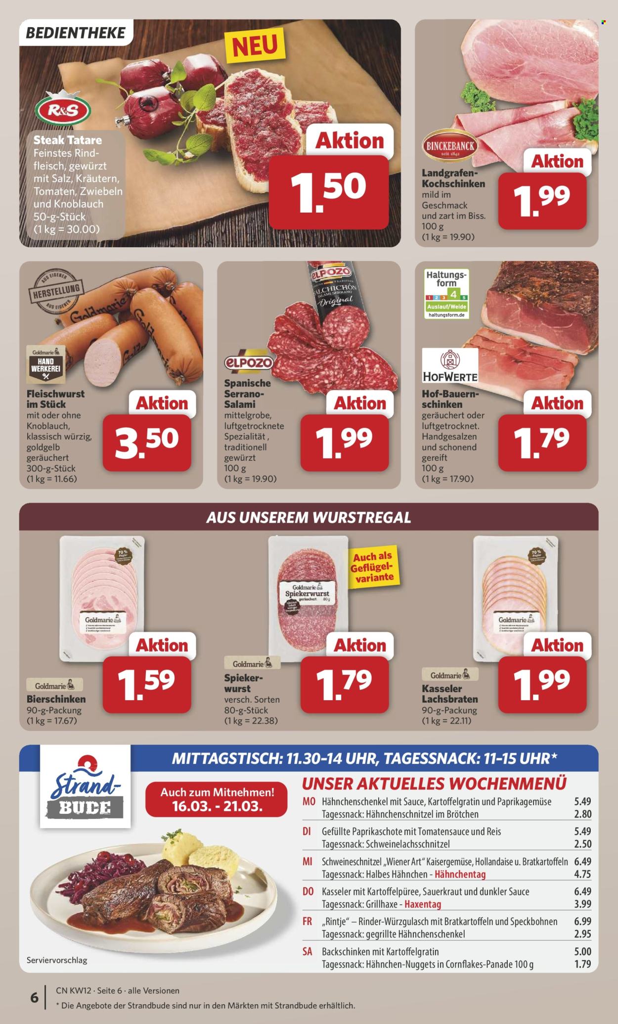Combi Prospekte  - 16.03.2026 - 21.03.2026. Seite 6