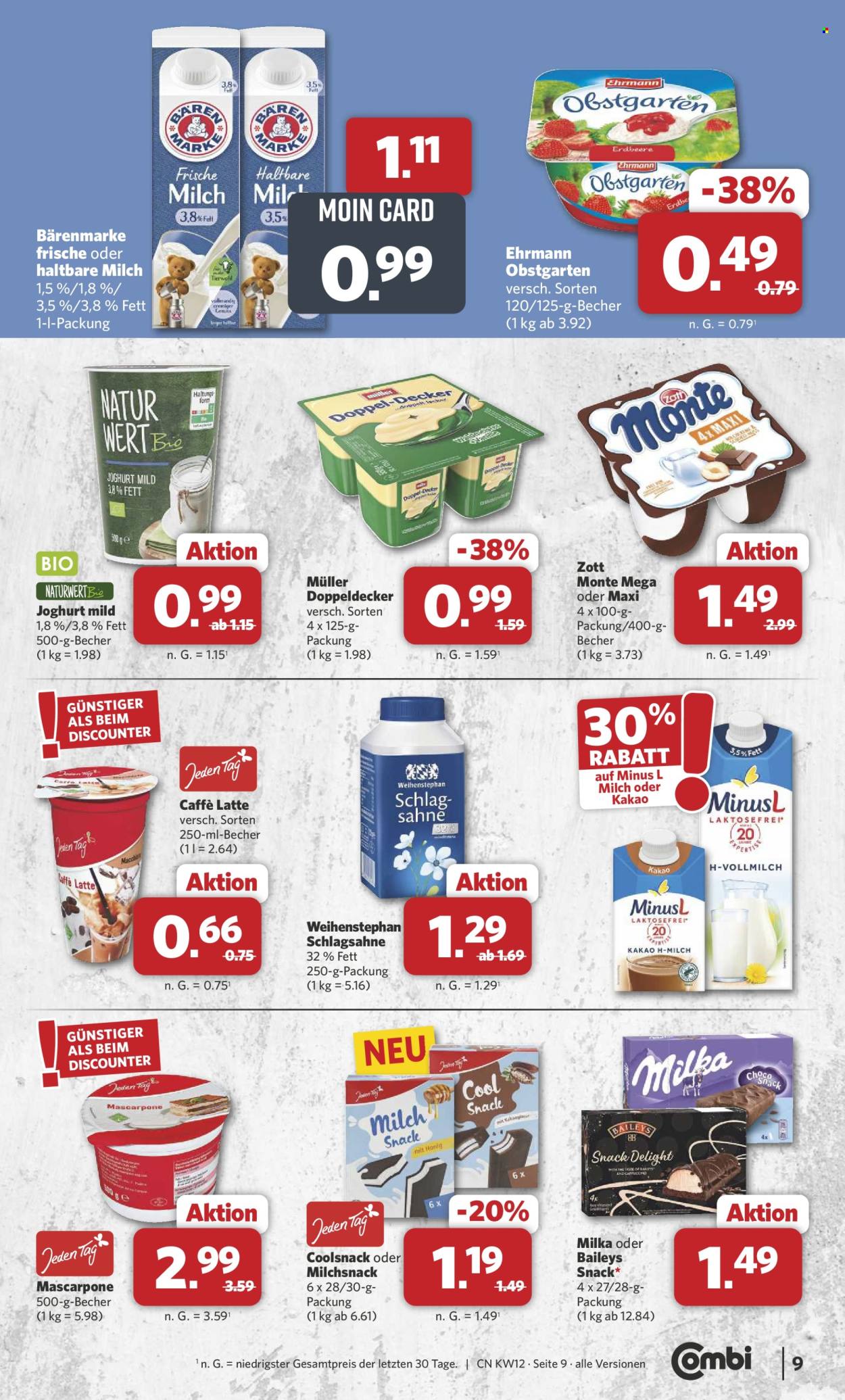 Combi Prospekte  - 16.03.2026 - 21.03.2026. Seite 9