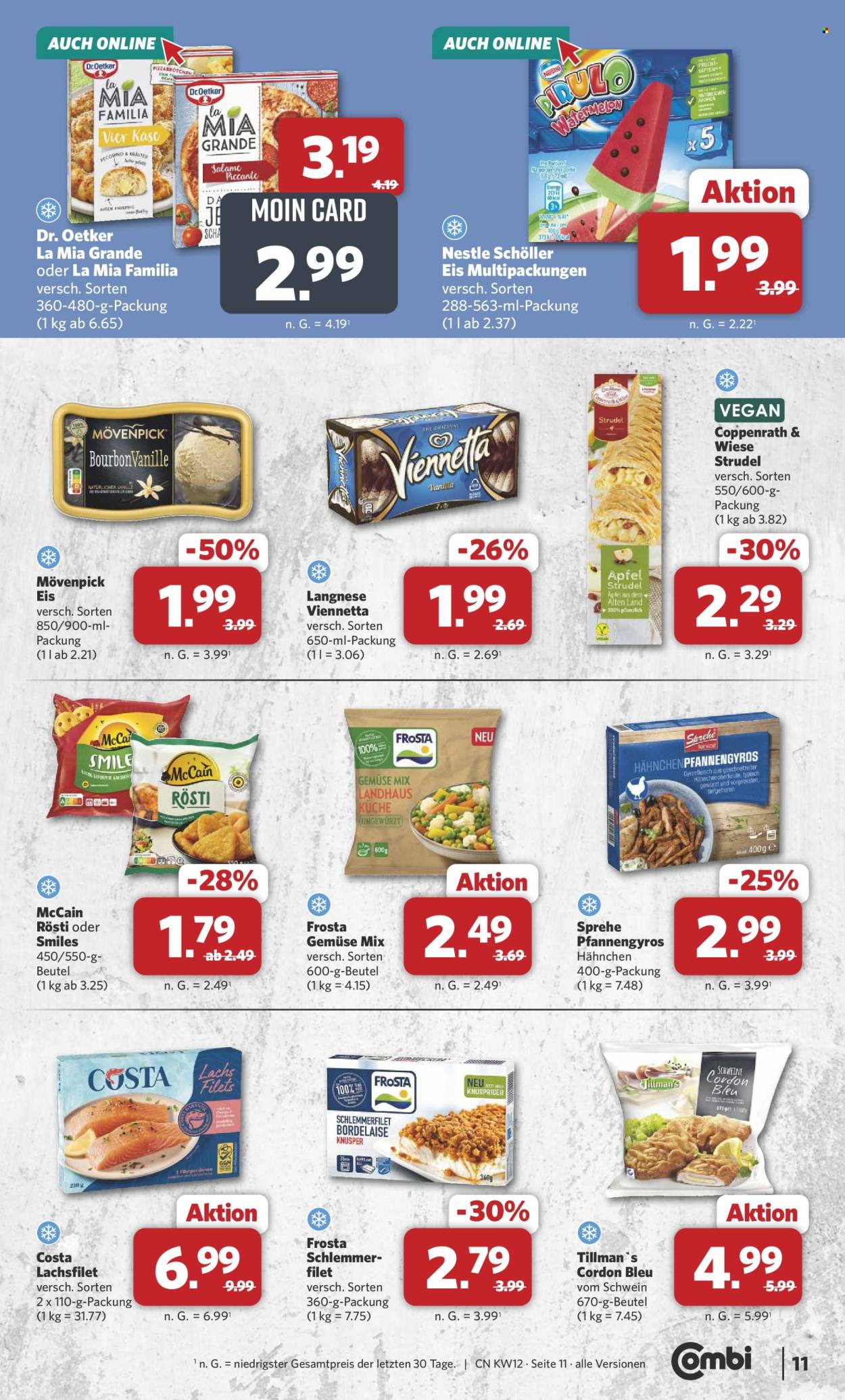 Combi Prospekte  - 16.03.2026 - 21.03.2026. Seite 11