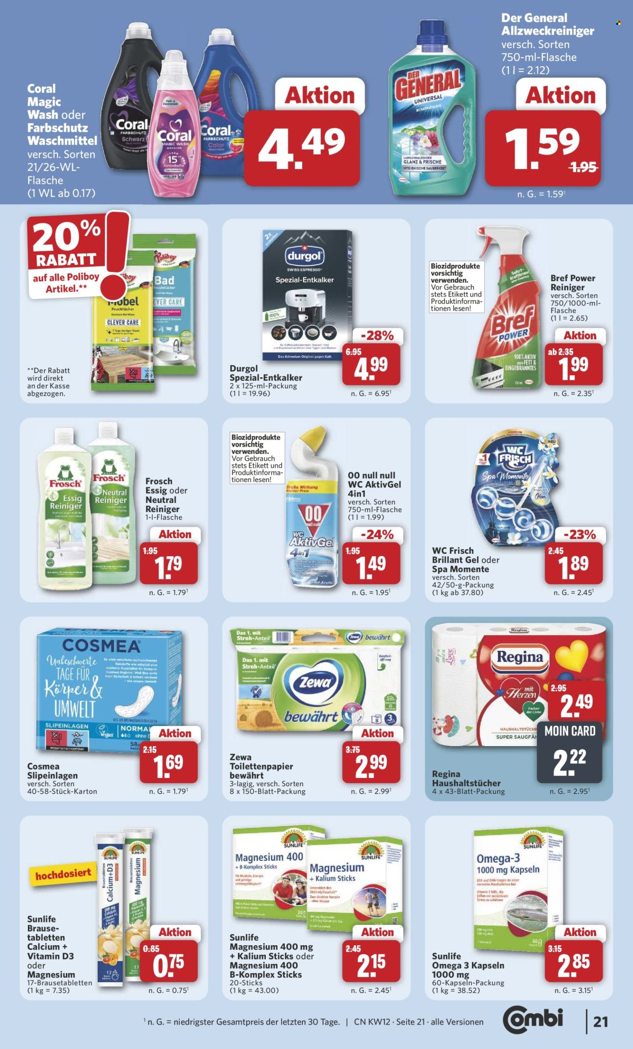 Combi Prospekte  - 16.03.2026 - 21.03.2026. Seite 28