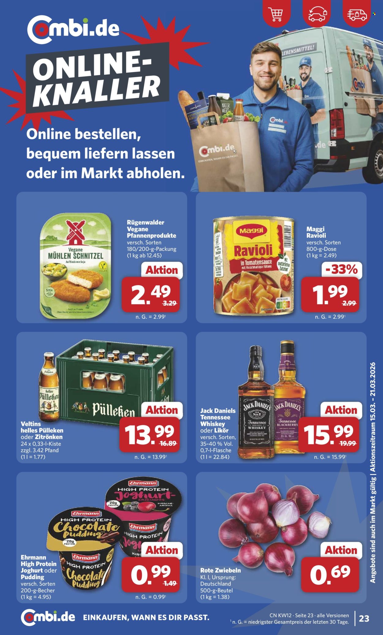 Combi Prospekte  - 16.03.2026 - 21.03.2026. Seite 30