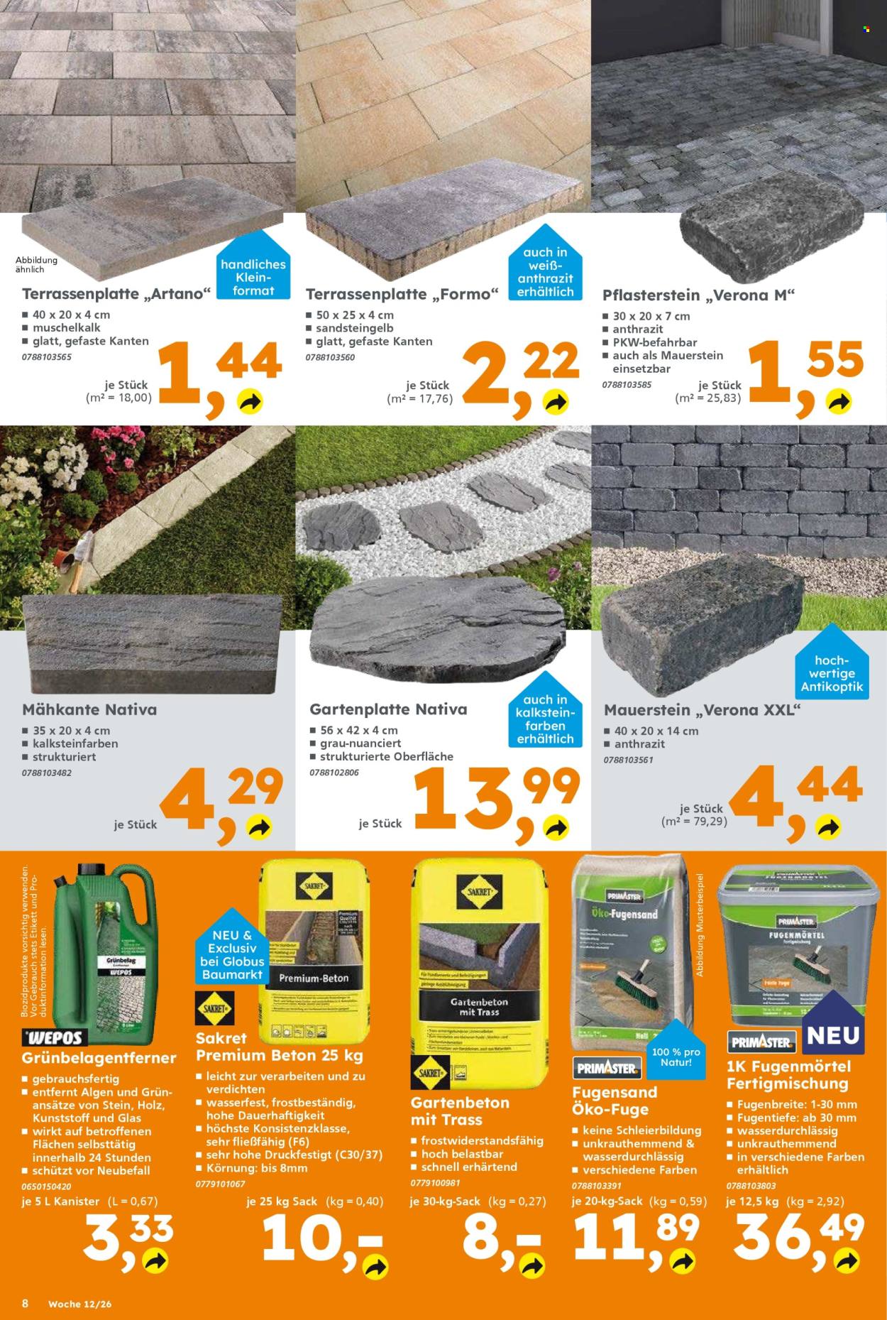 Globus Baumarkt Prospekte  - 16.03.2026 - 21.03.2026. Seite 8
