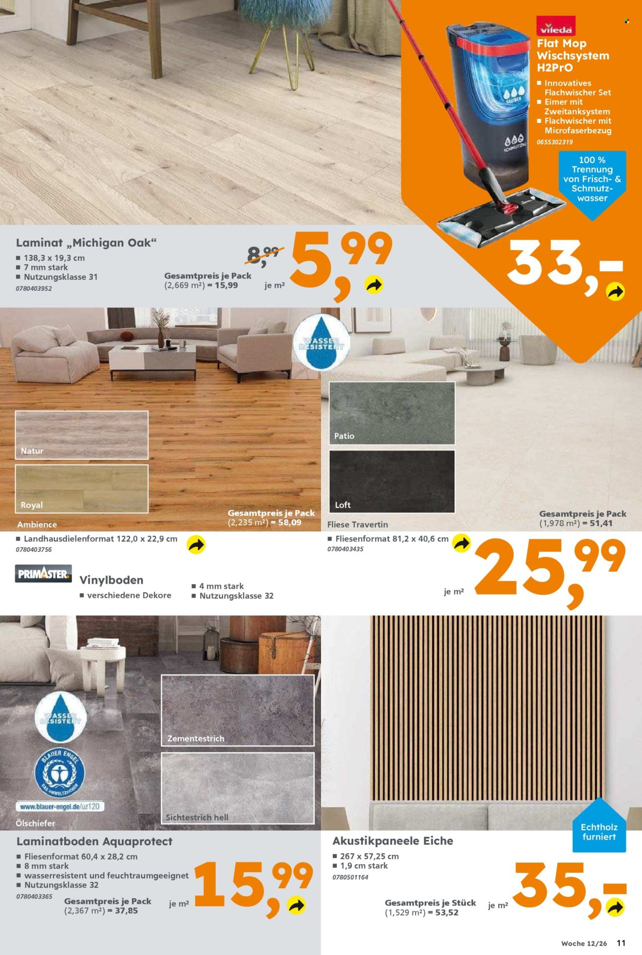 Globus Baumarkt Prospekte  - 16.03.2026 - 21.03.2026. Seite 11