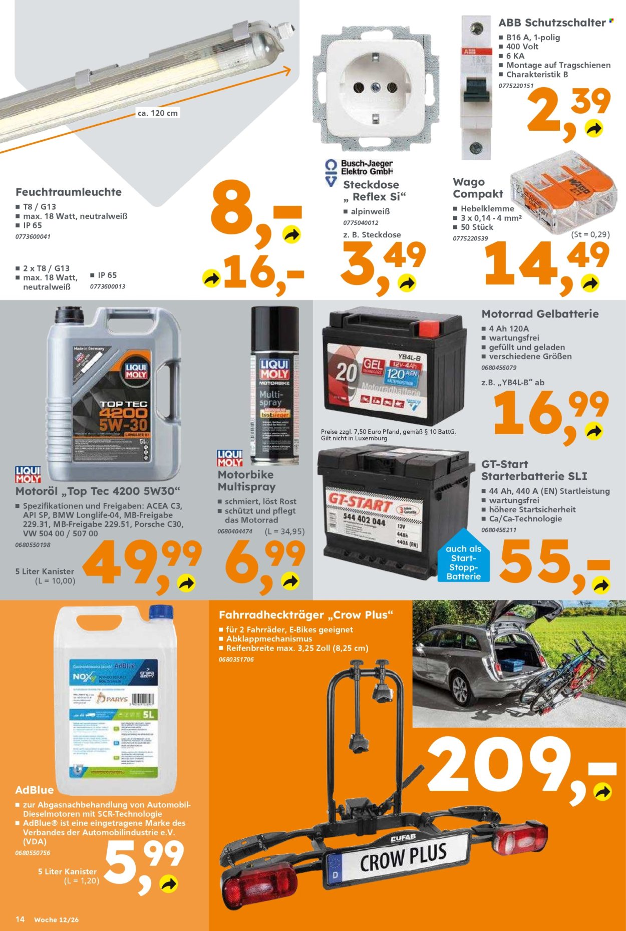 Globus Baumarkt Prospekte  - 16.03.2026 - 21.03.2026. Seite 14