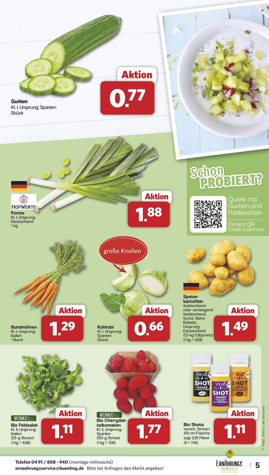 famila Prospekte  - 16.03.2026 - 21.03.2026. Seite 5
