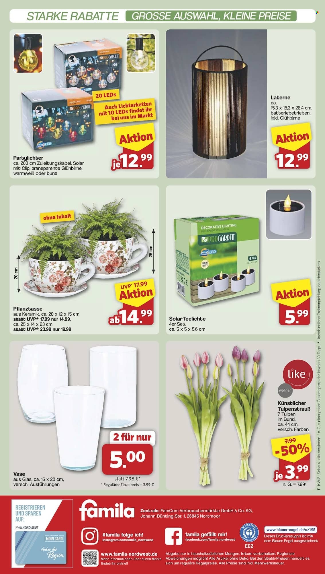 famila Prospekte  - 16.03.2026 - 21.03.2026. Seite 4