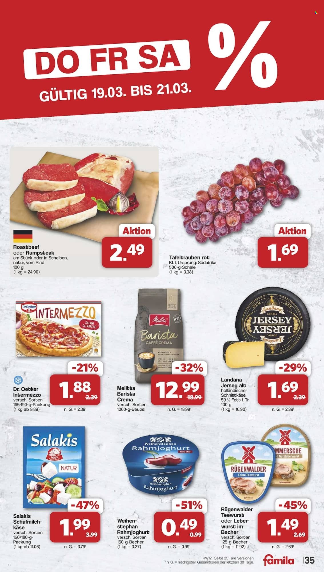 famila Prospekte  - 16.03.2026 - 21.03.2026. Seite 42
