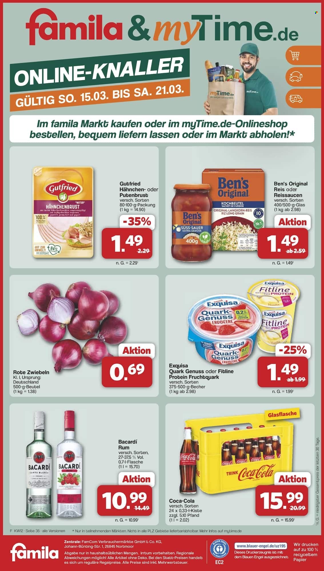 famila Prospekte  - 16.03.2026 - 21.03.2026. Seite 43
