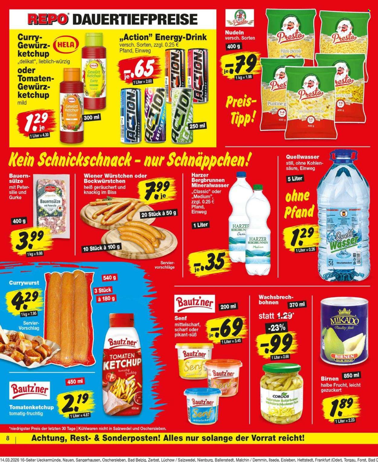 Repo Prospekte  - 16.03.2026 - 21.03.2026. Seite 8