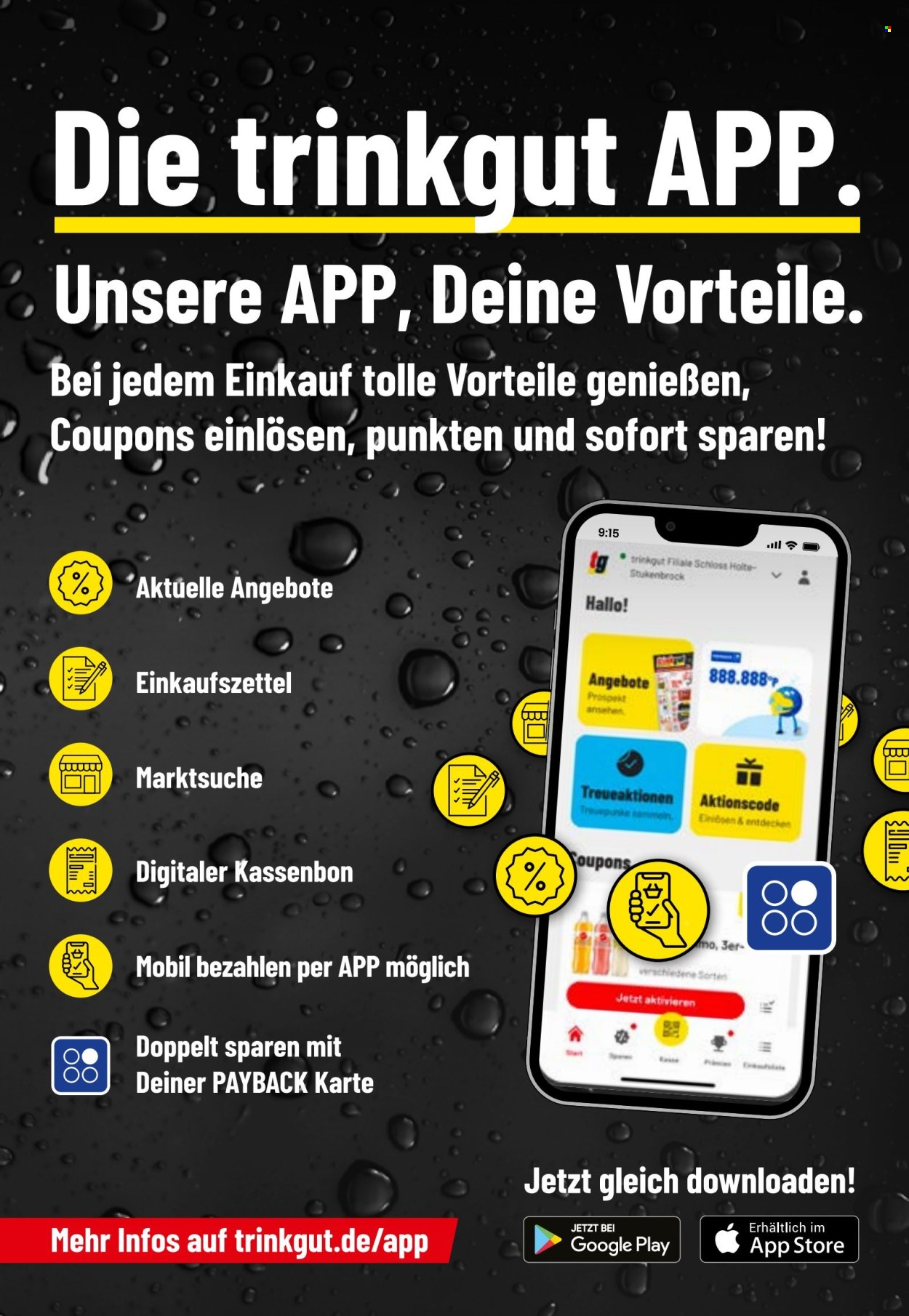 trinkgut Prospekte  - 16.03.2026 - 21.03.2026. Seite 6