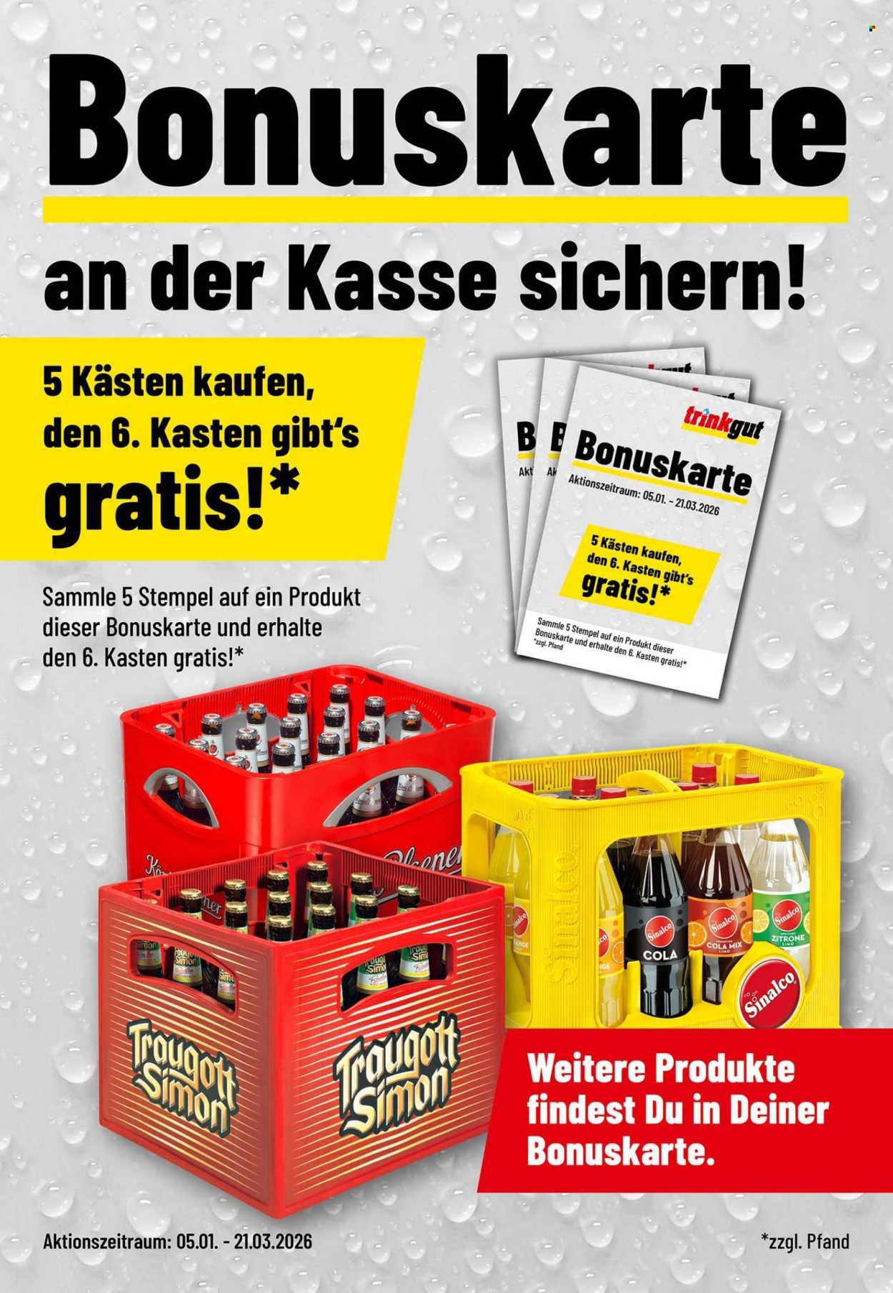 trinkgut Prospekte  - 16.03.2026 - 21.03.2026. Seite 7