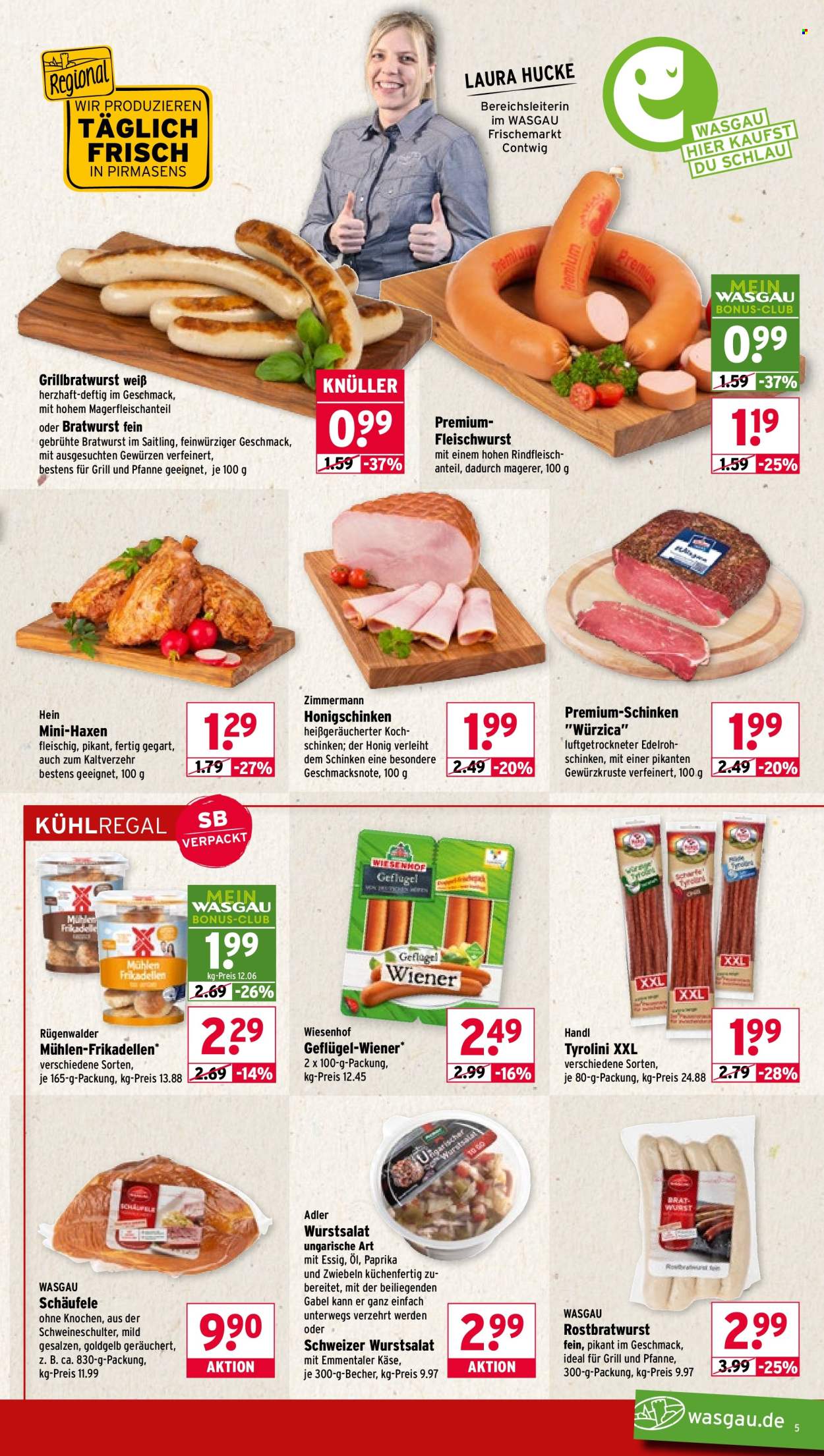 Wasgau Prospekte  - 16.03.2026 - 21.03.2026. Seite 5