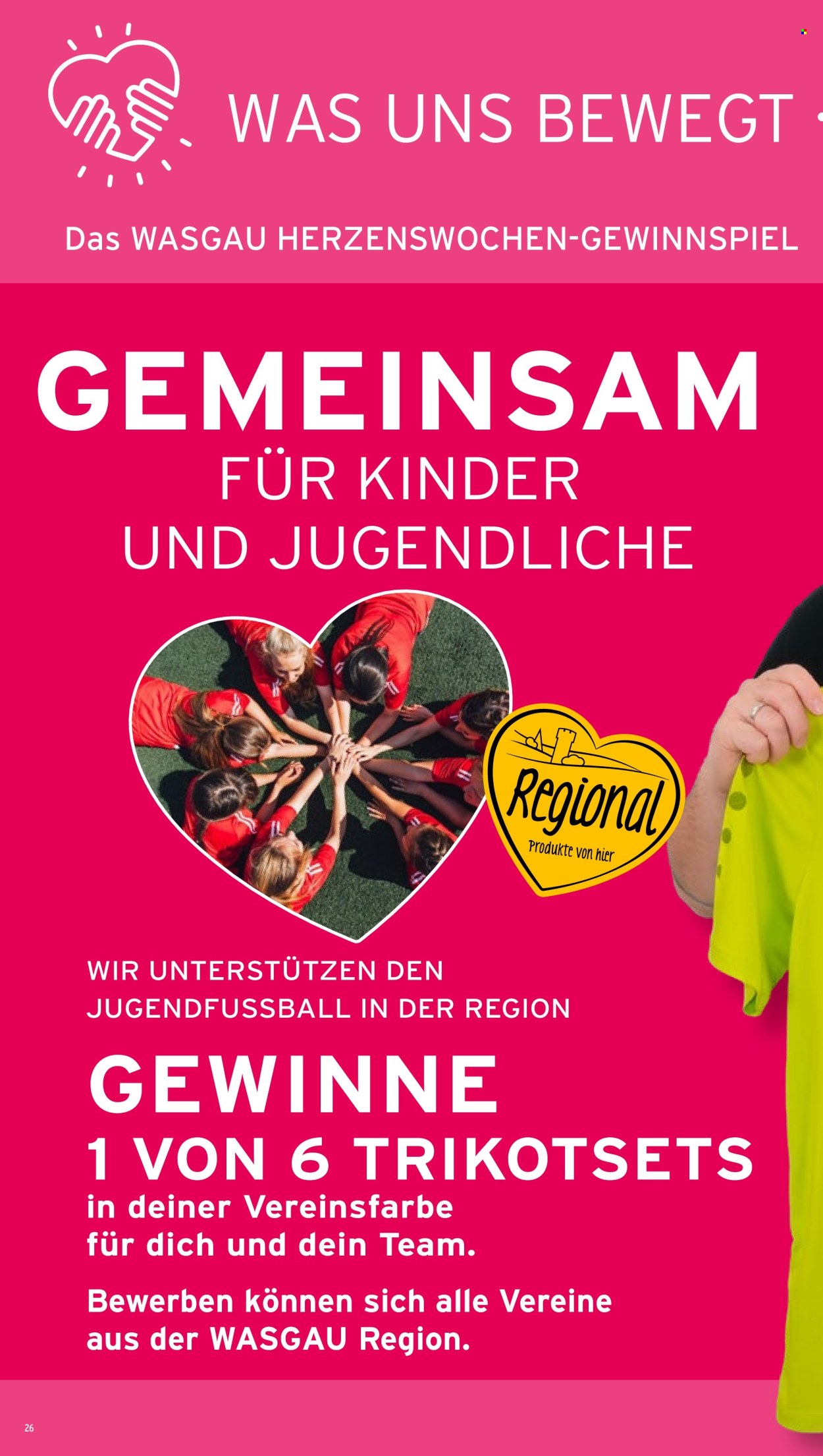 Wasgau Prospekte  - 16.03.2026 - 21.03.2026. Seite 26