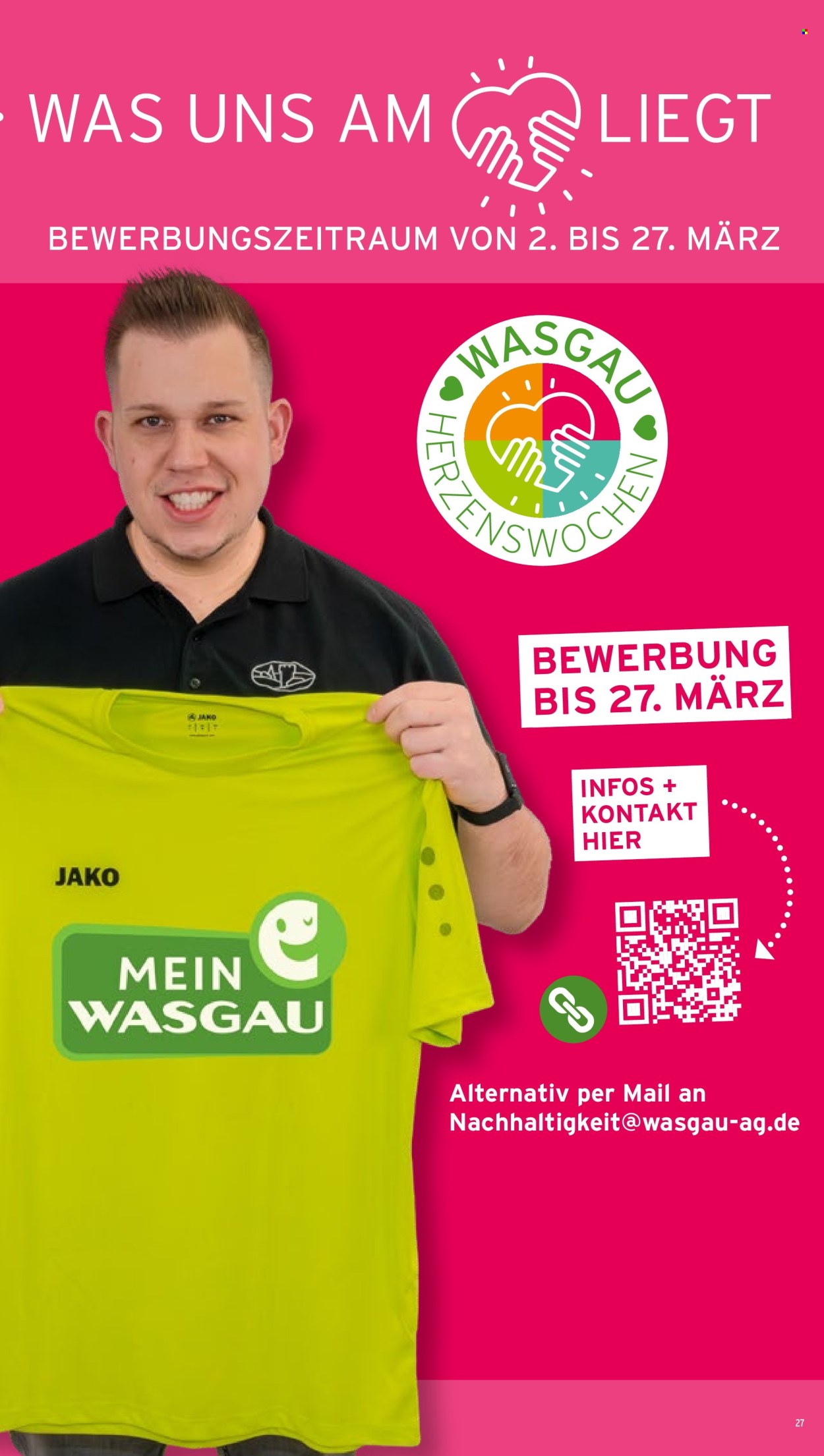 Wasgau Prospekte  - 16.03.2026 - 21.03.2026. Seite 27