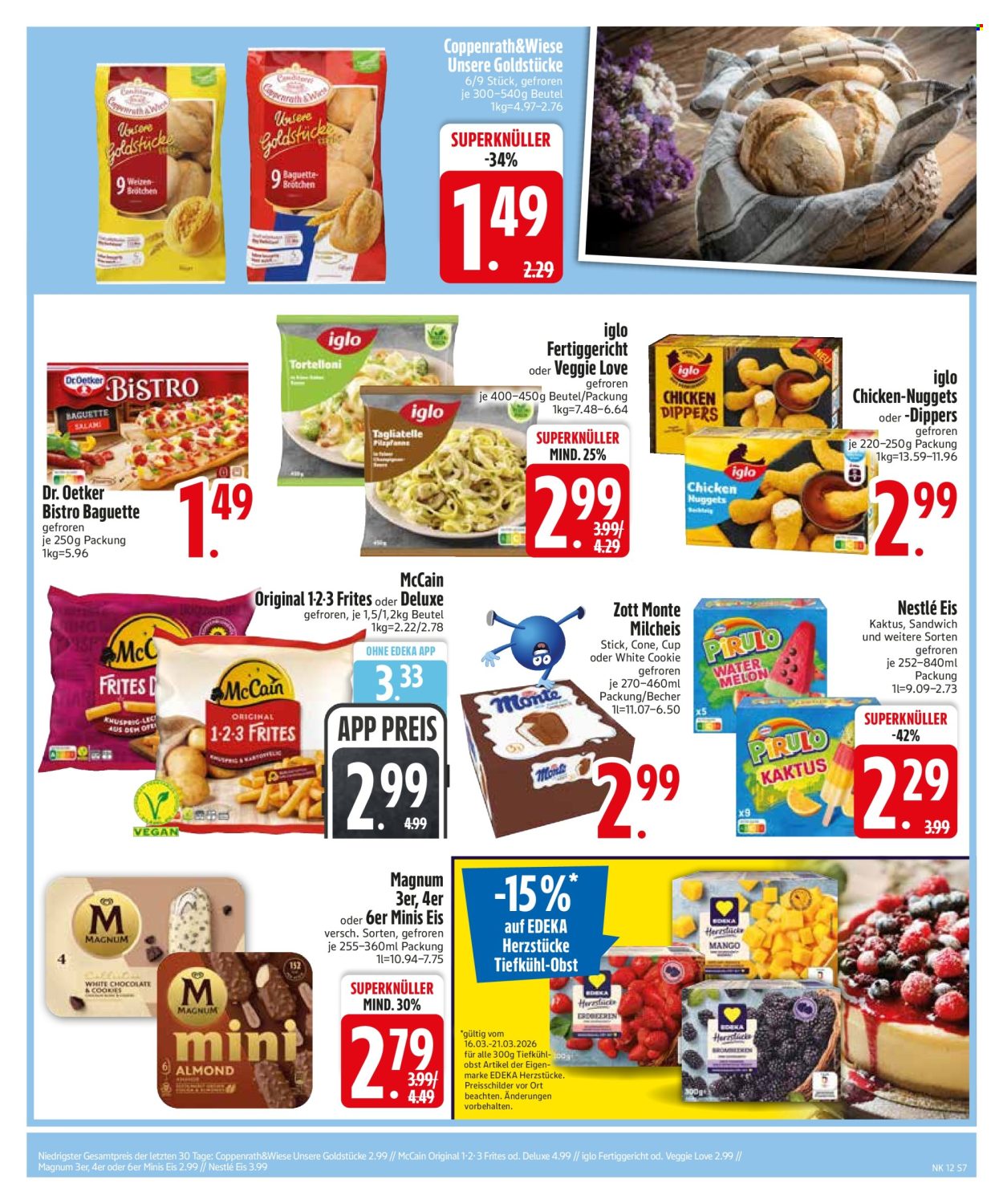 Edeka Prospekte  - 16.03.2026 - 21.03.2026. Seite 7