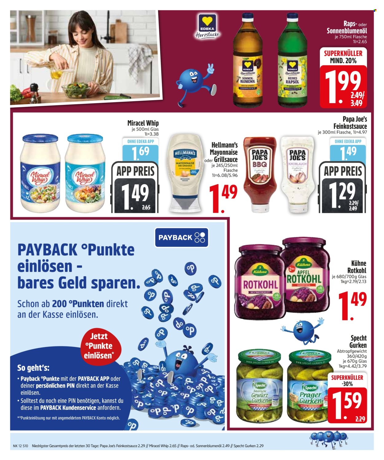 Edeka Prospekte  - 16.03.2026 - 21.03.2026. Seite 10