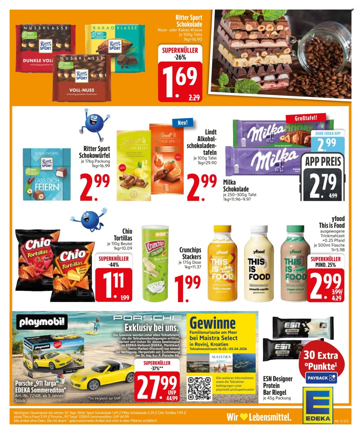 Edeka Prospekte  - 16.03.2026 - 21.03.2026. Seite 13