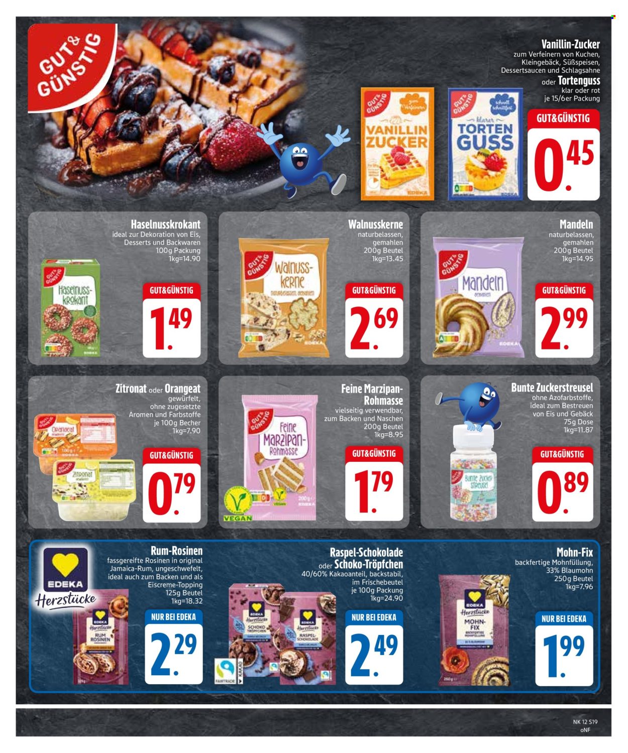 Edeka Prospekte  - 16.03.2026 - 21.03.2026. Seite 19