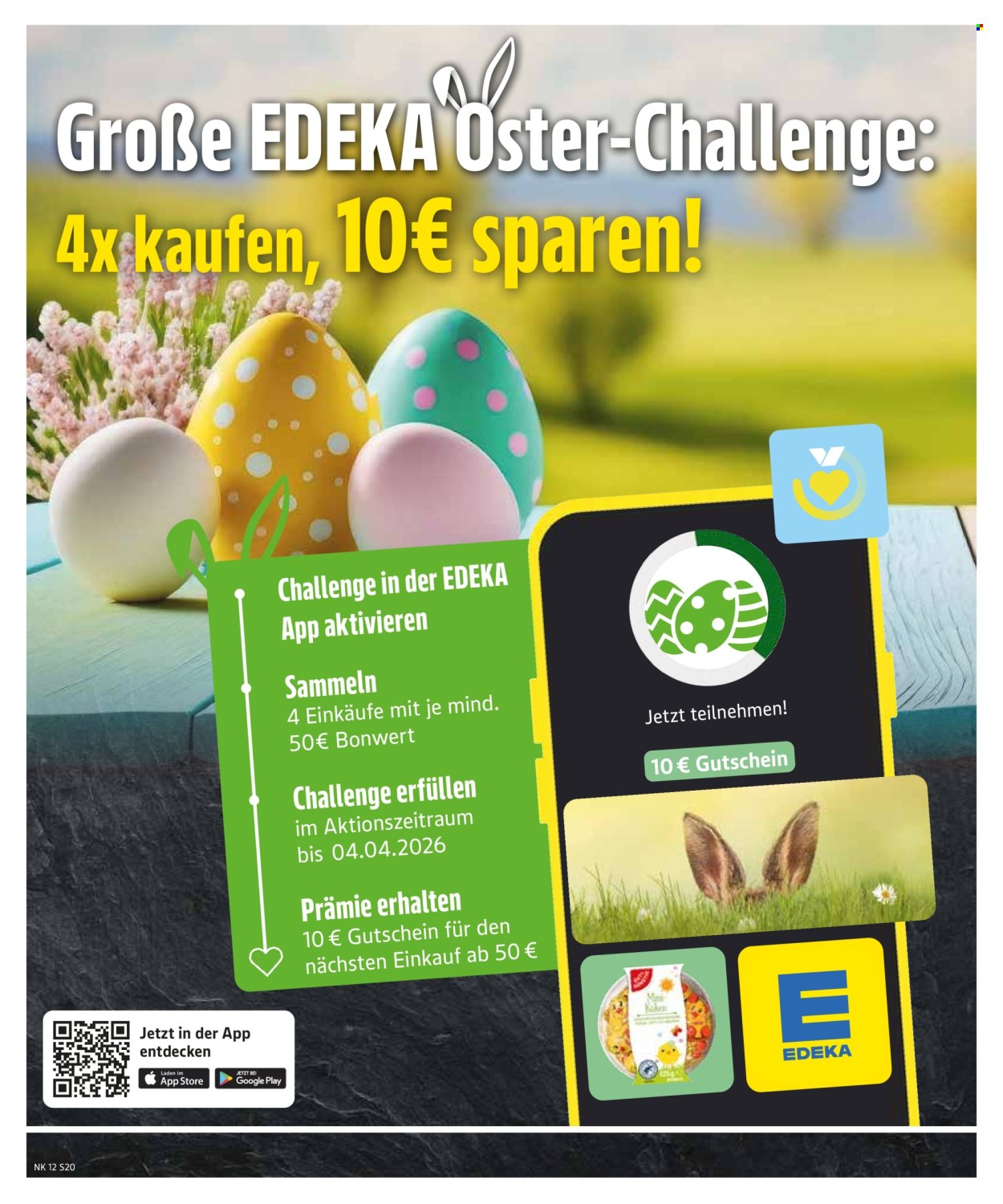Edeka Prospekte  - 16.03.2026 - 21.03.2026. Seite 20
