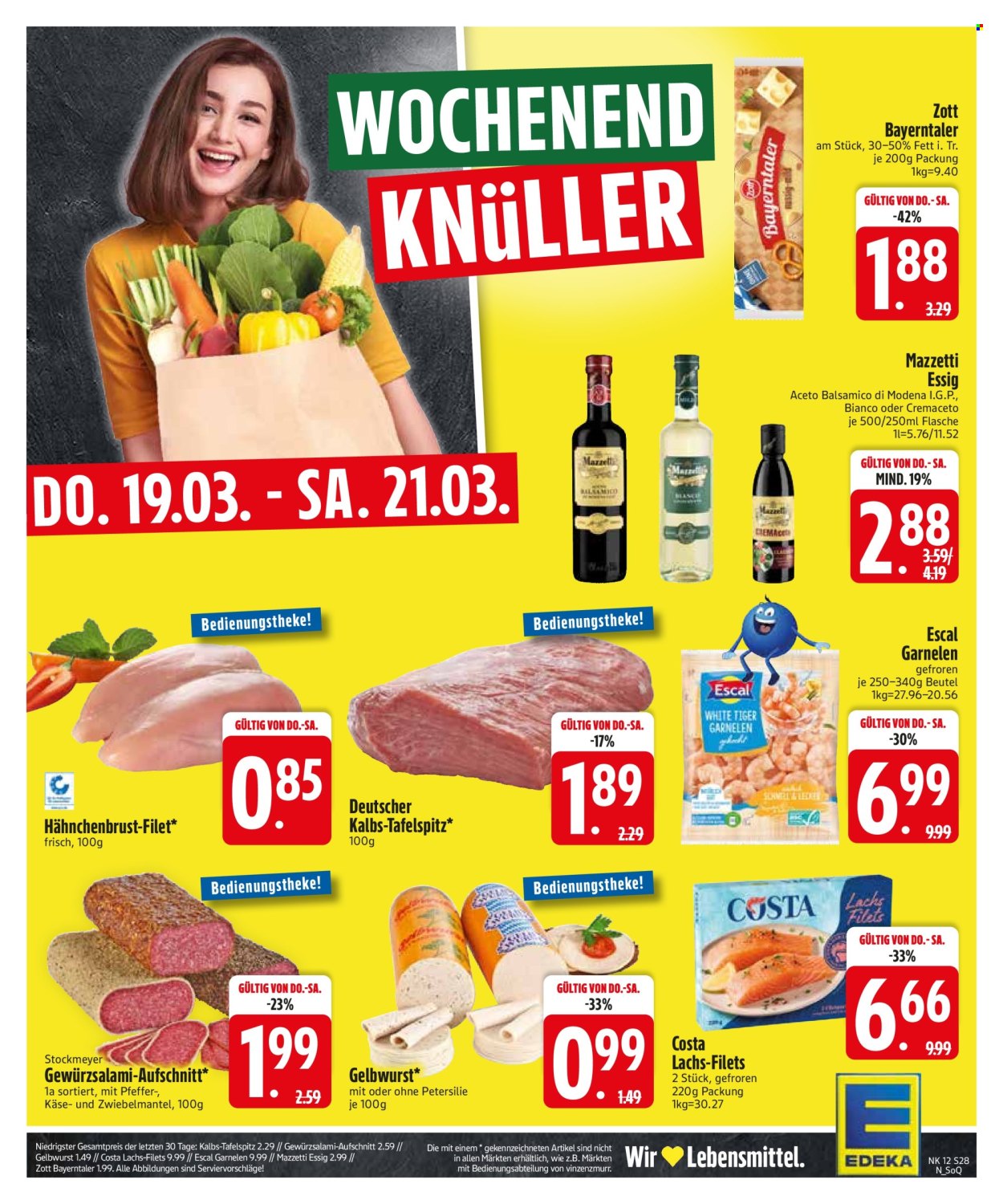 Edeka Prospekte  - 16.03.2026 - 21.03.2026. Seite 28