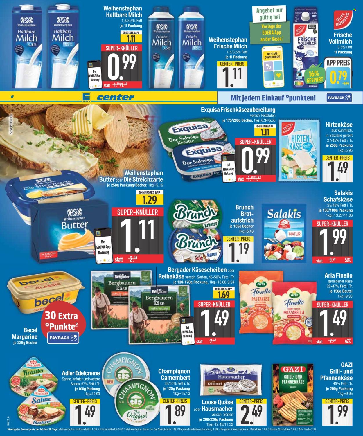 Edeka Prospekte  - 16.03.2026 - 21.03.2026. Seite 6