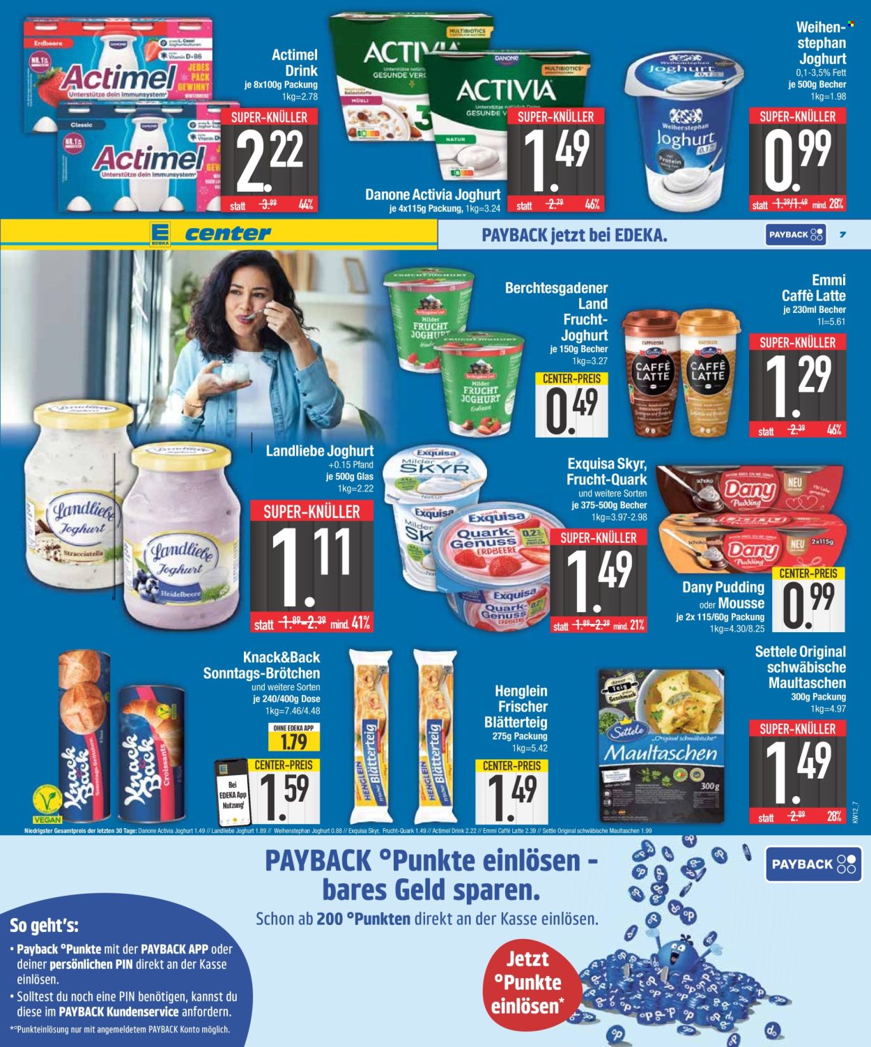 Edeka Prospekte  - 16.03.2026 - 21.03.2026. Seite 7