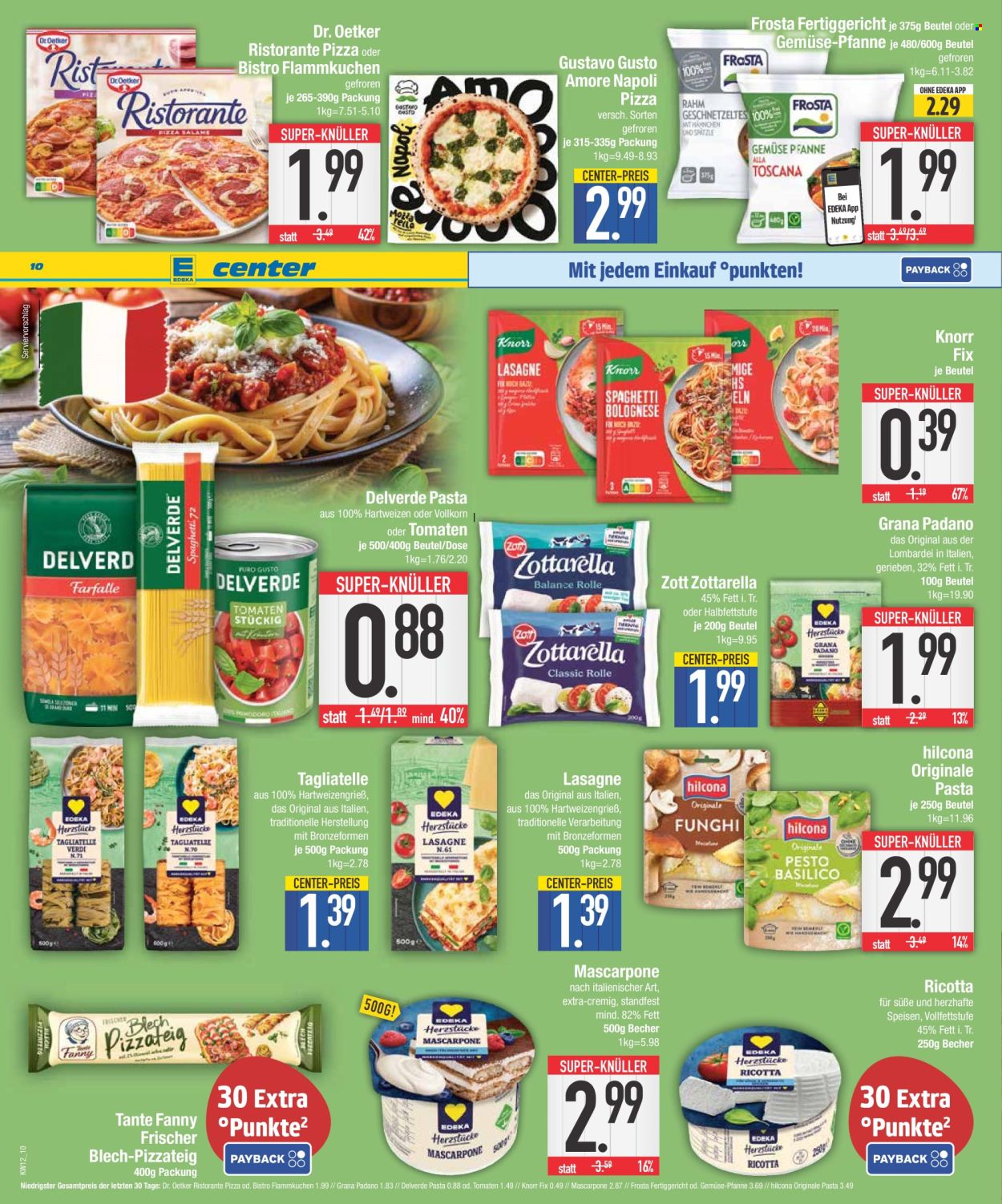 Edeka Prospekte  - 16.03.2026 - 21.03.2026. Seite 10