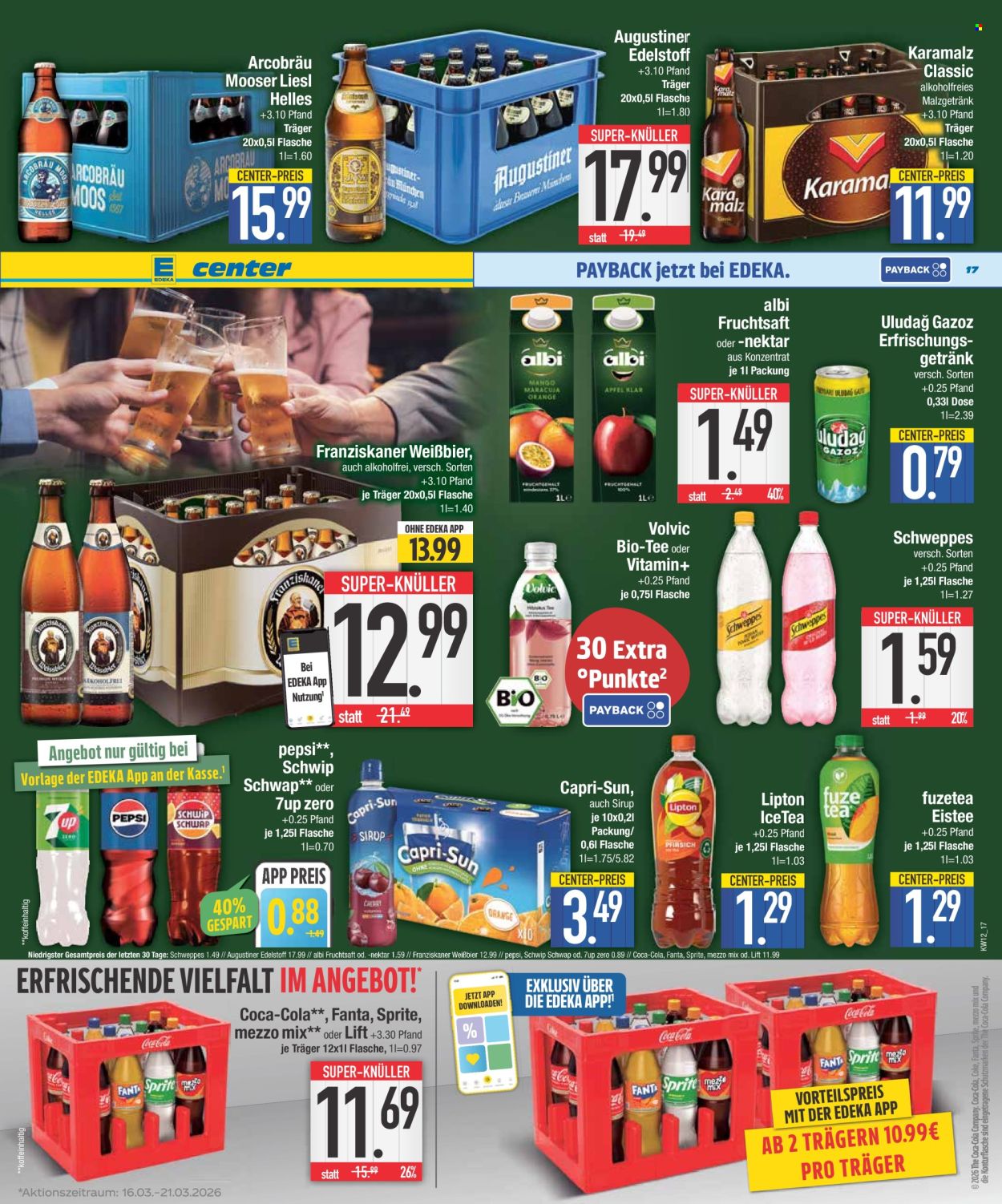 Edeka Prospekte  - 16.03.2026 - 21.03.2026. Seite 17