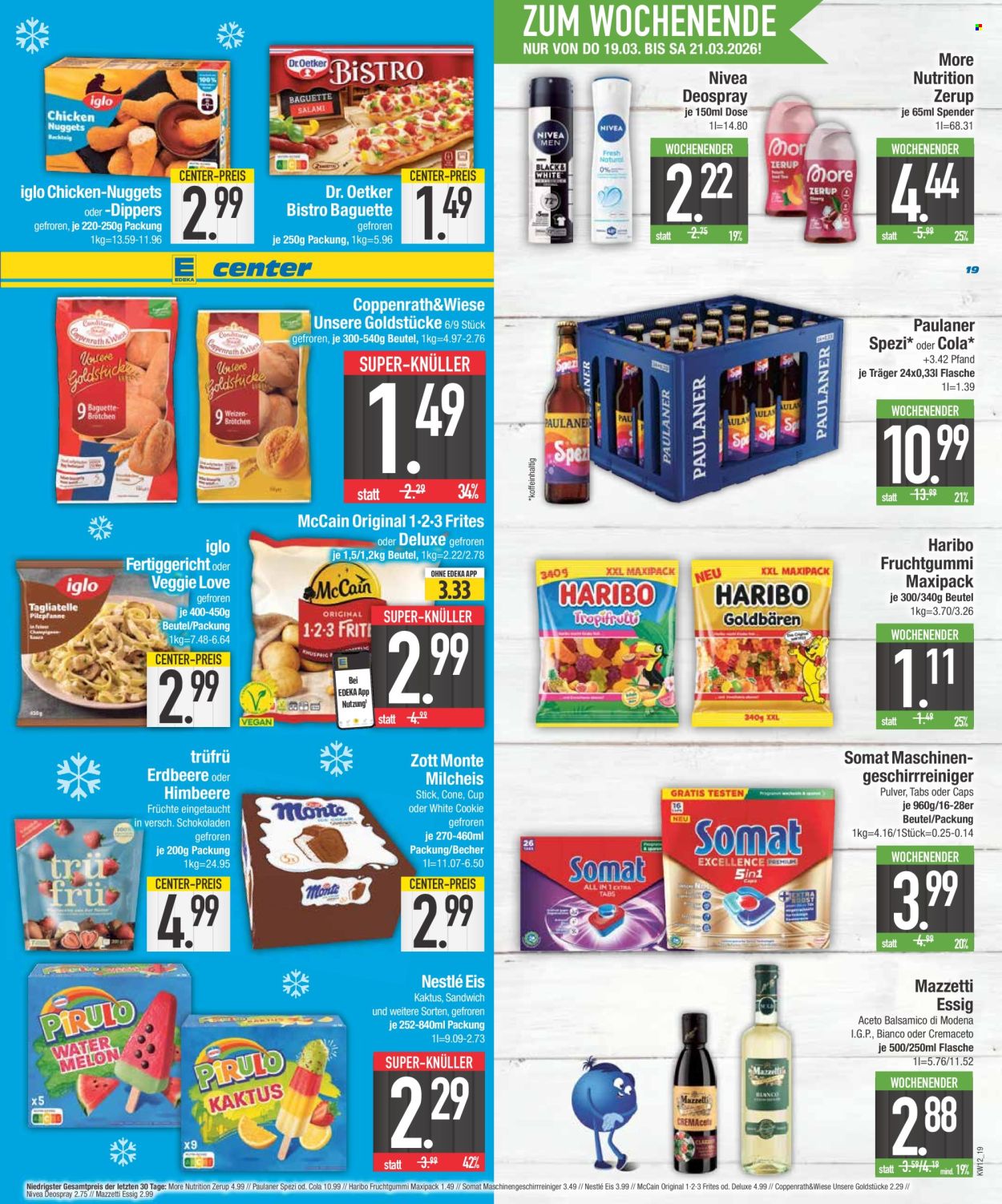 Edeka Prospekte  - 16.03.2026 - 21.03.2026. Seite 19