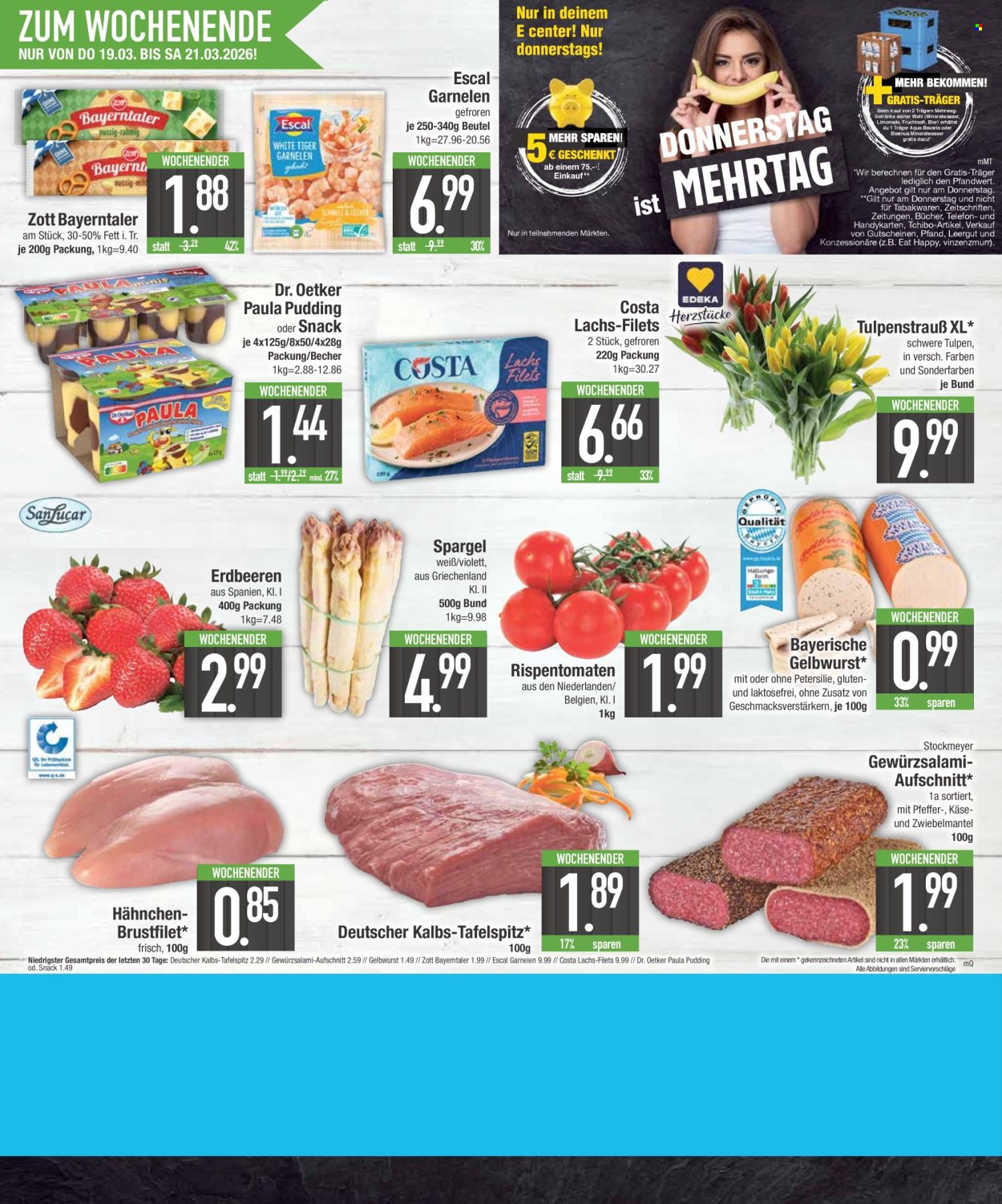 Edeka Prospekte  - 16.03.2026 - 21.03.2026. Seite 20