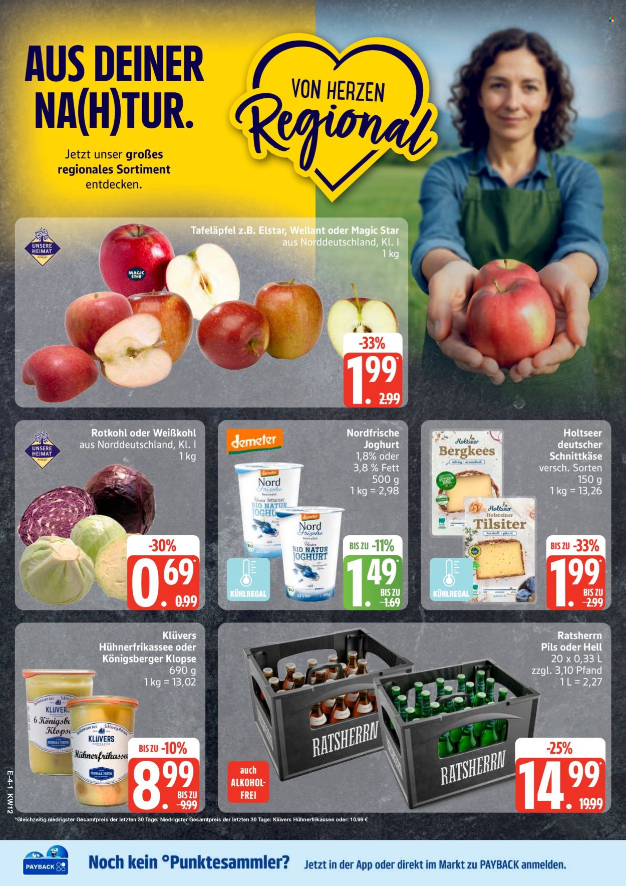 Edeka Prospekte  - 16.03.2026 - 21.03.2026. Seite 4