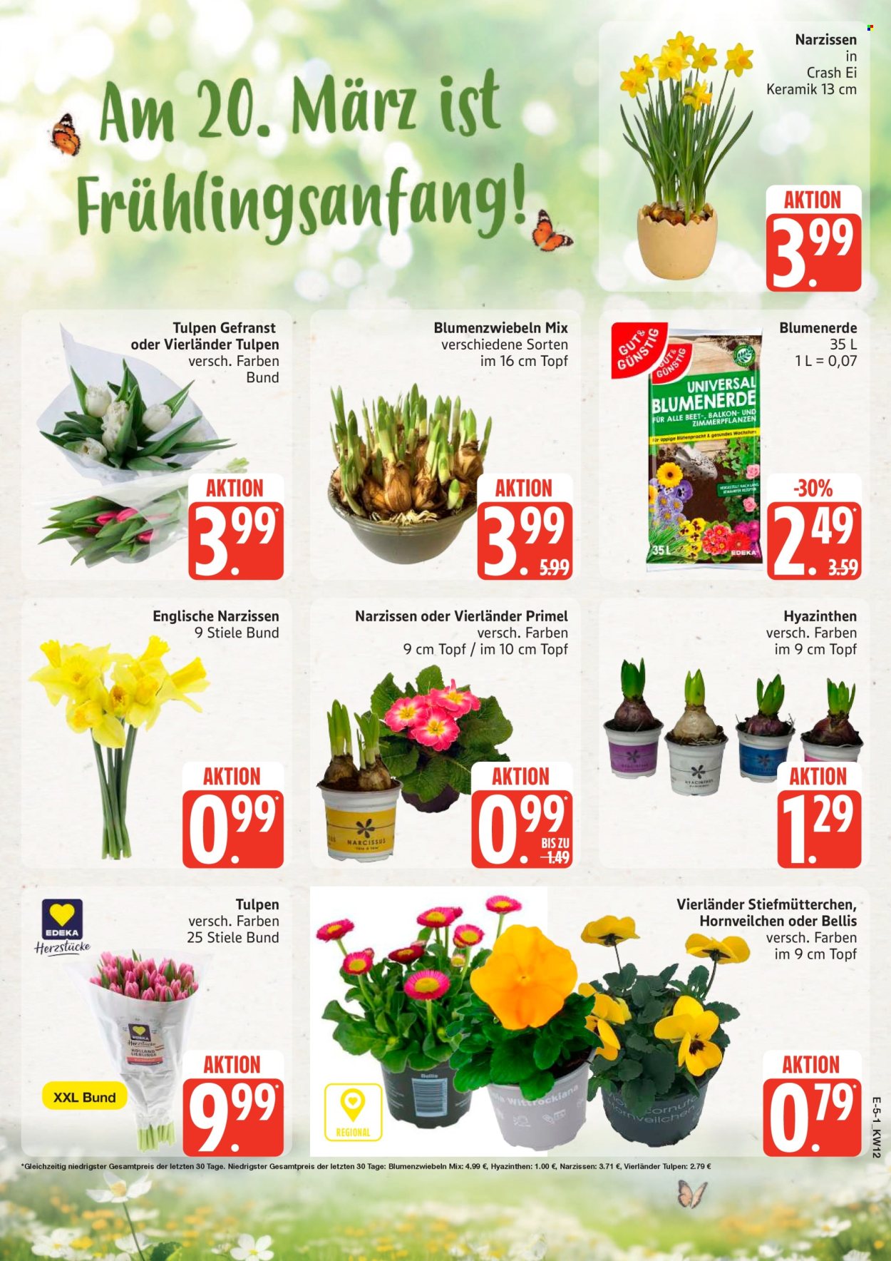 Edeka Prospekte  - 16.03.2026 - 21.03.2026. Seite 5